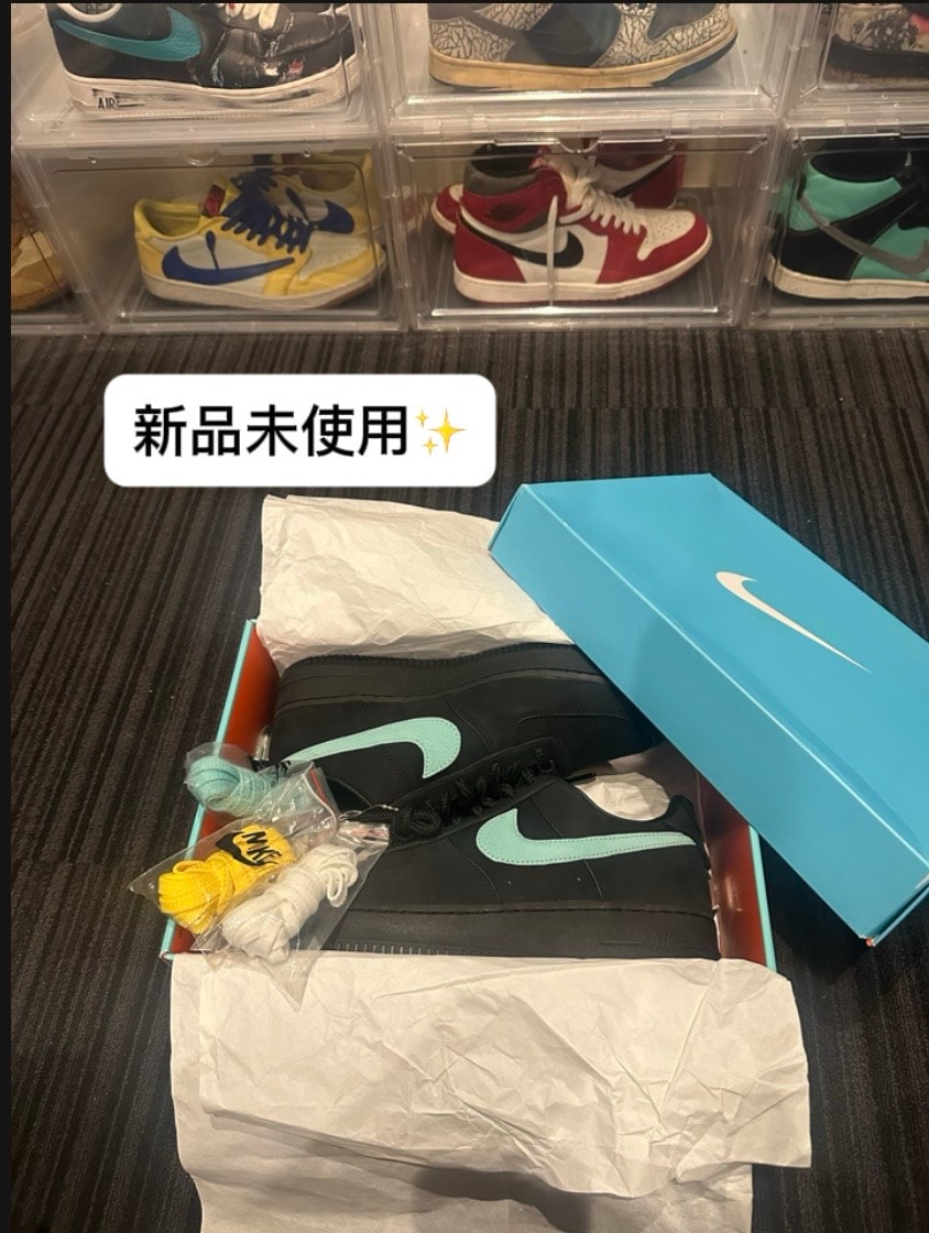 Tiffany & Co. × Nike Air Force 1 Low "1837"