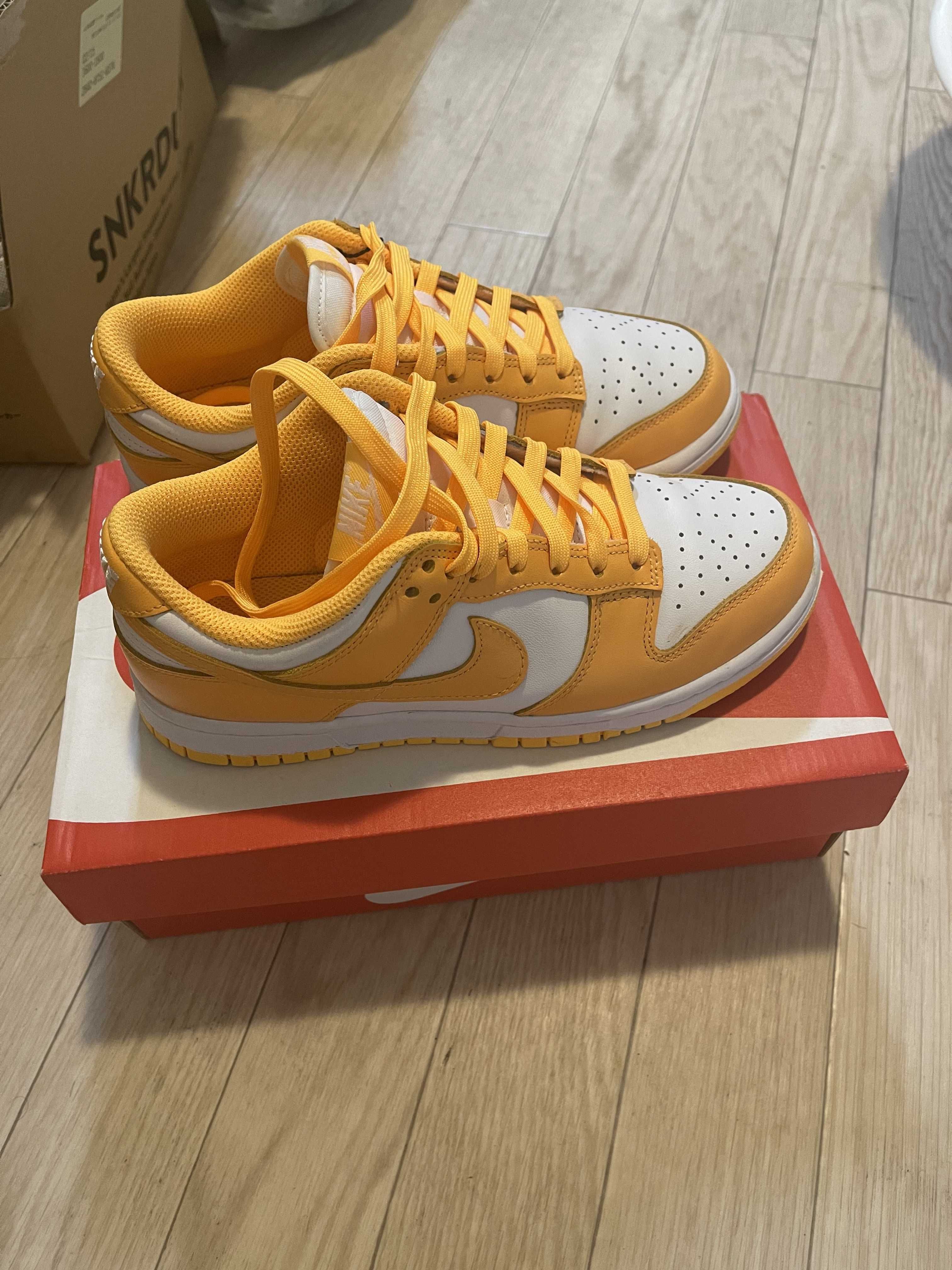 Nike Women's Dunk Low "Laser Orange"