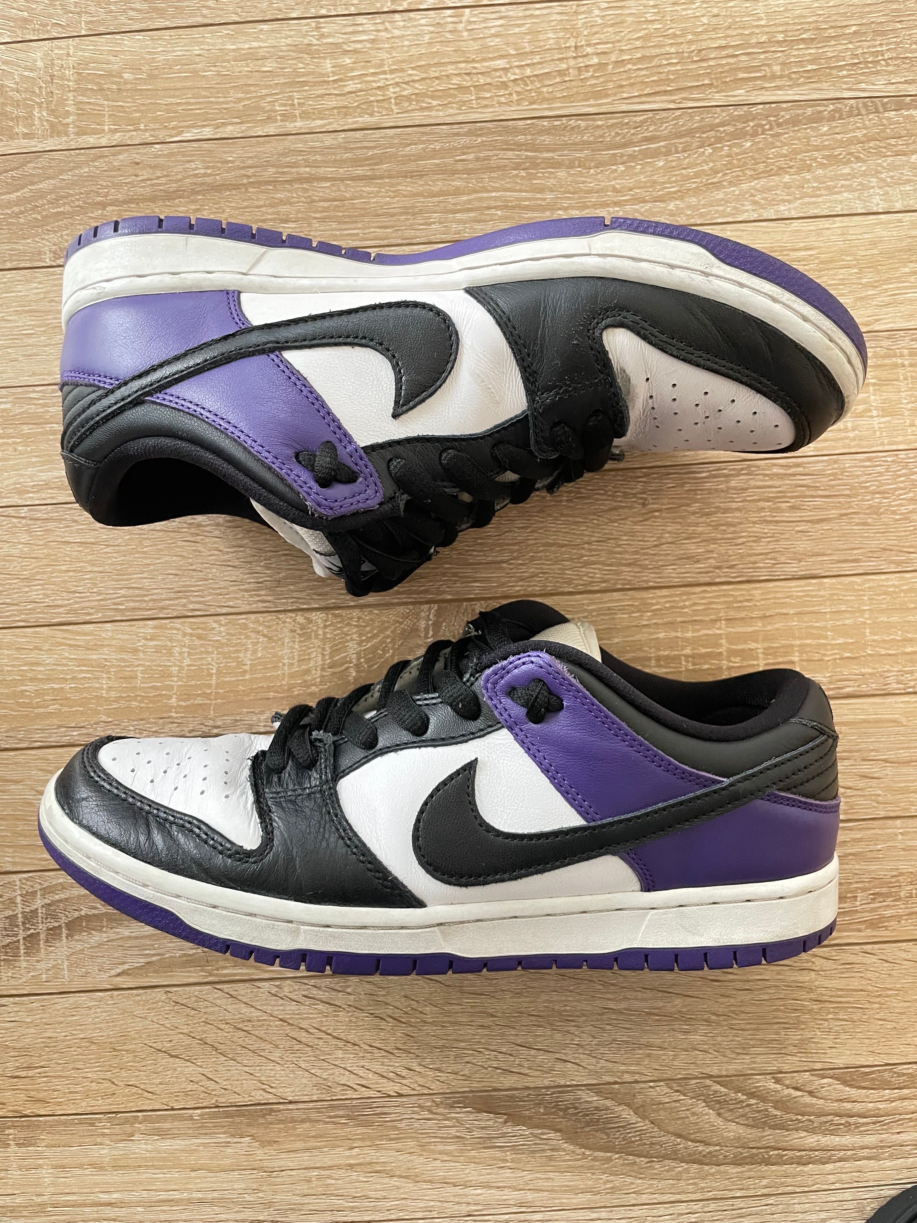 Nike SB Dunk Low Pro "Court Purple"
