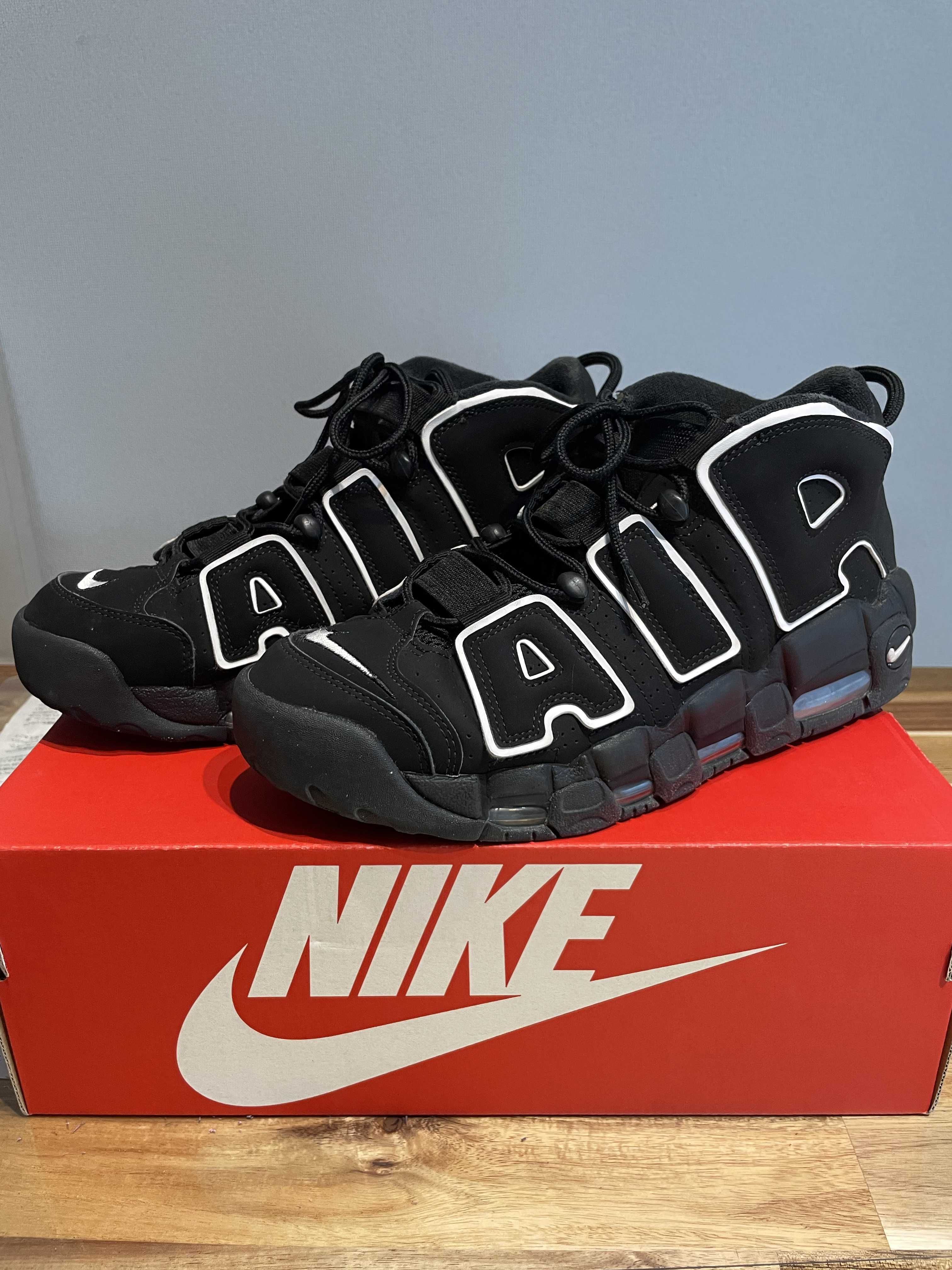Nike Air More Uptempo "Black/White"(2020)