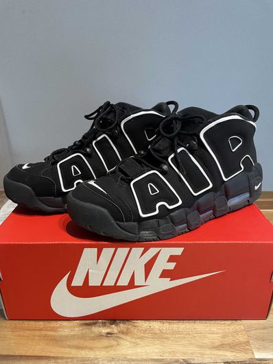 Nike Air More Uptempo "Black/White"(2020)