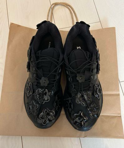 Cecilie Bahnsen × Asics Gel-Terrain "Black"