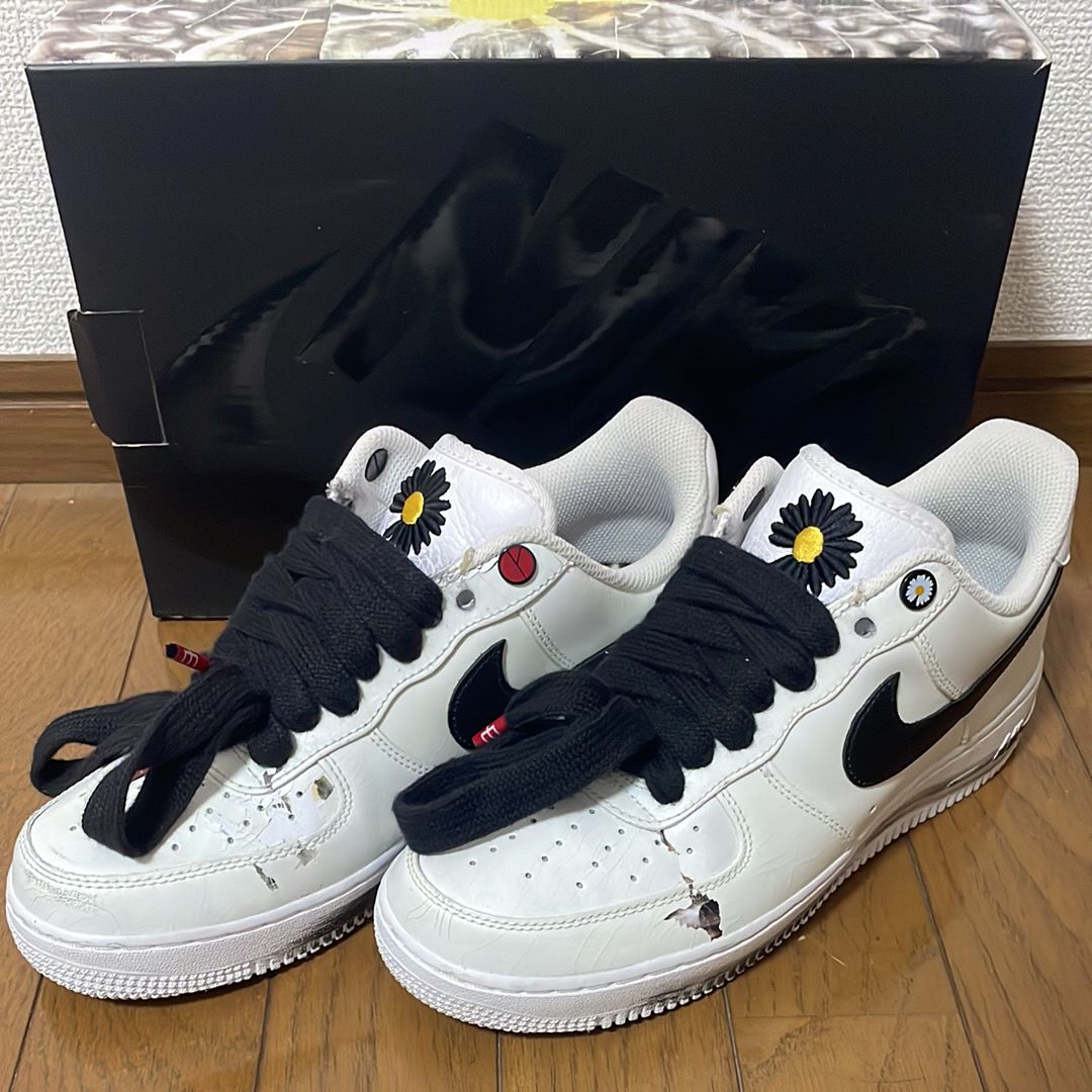PEACEMINUSONE × Nike Air Force 1 Low "Para-noise/White/Black" / G-DRAGON