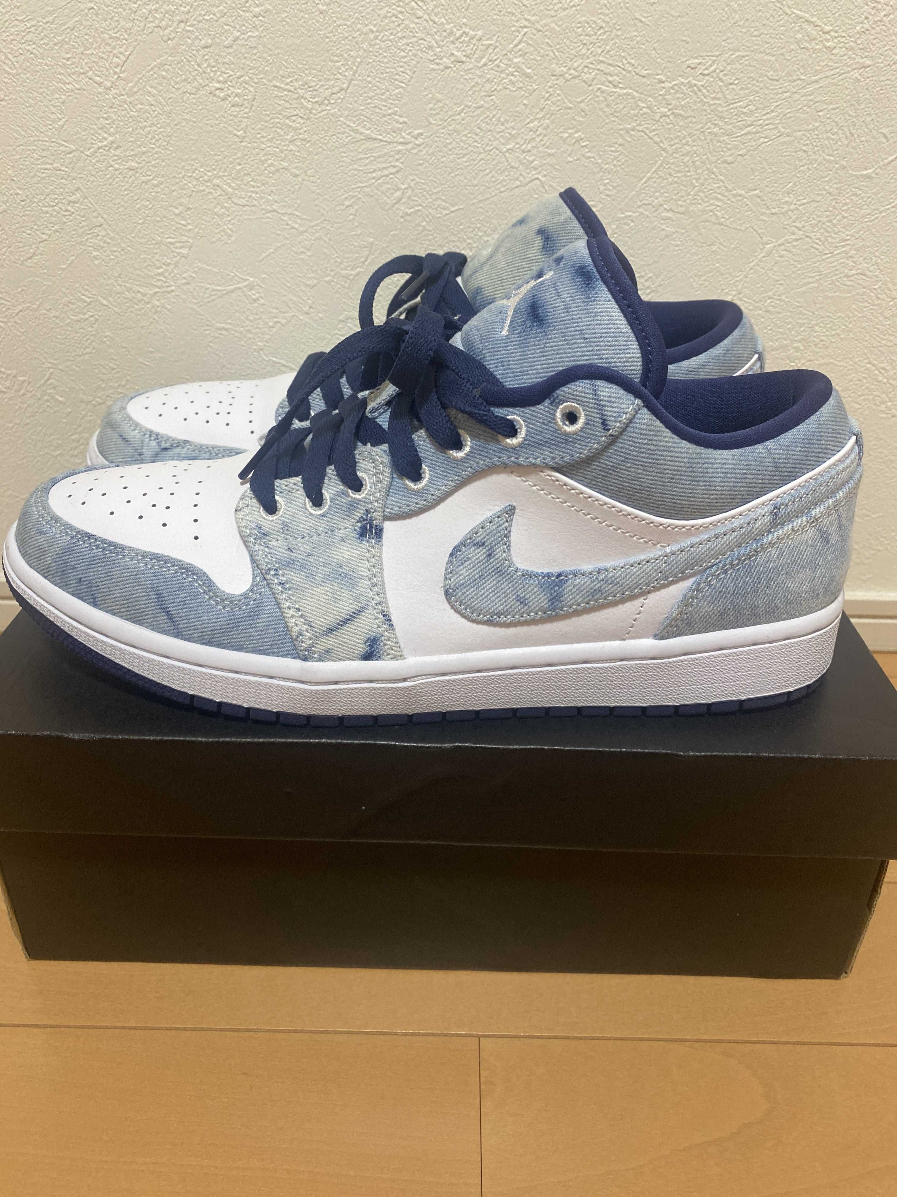 Nike Air Jordan 1 Low "Washed Denim"