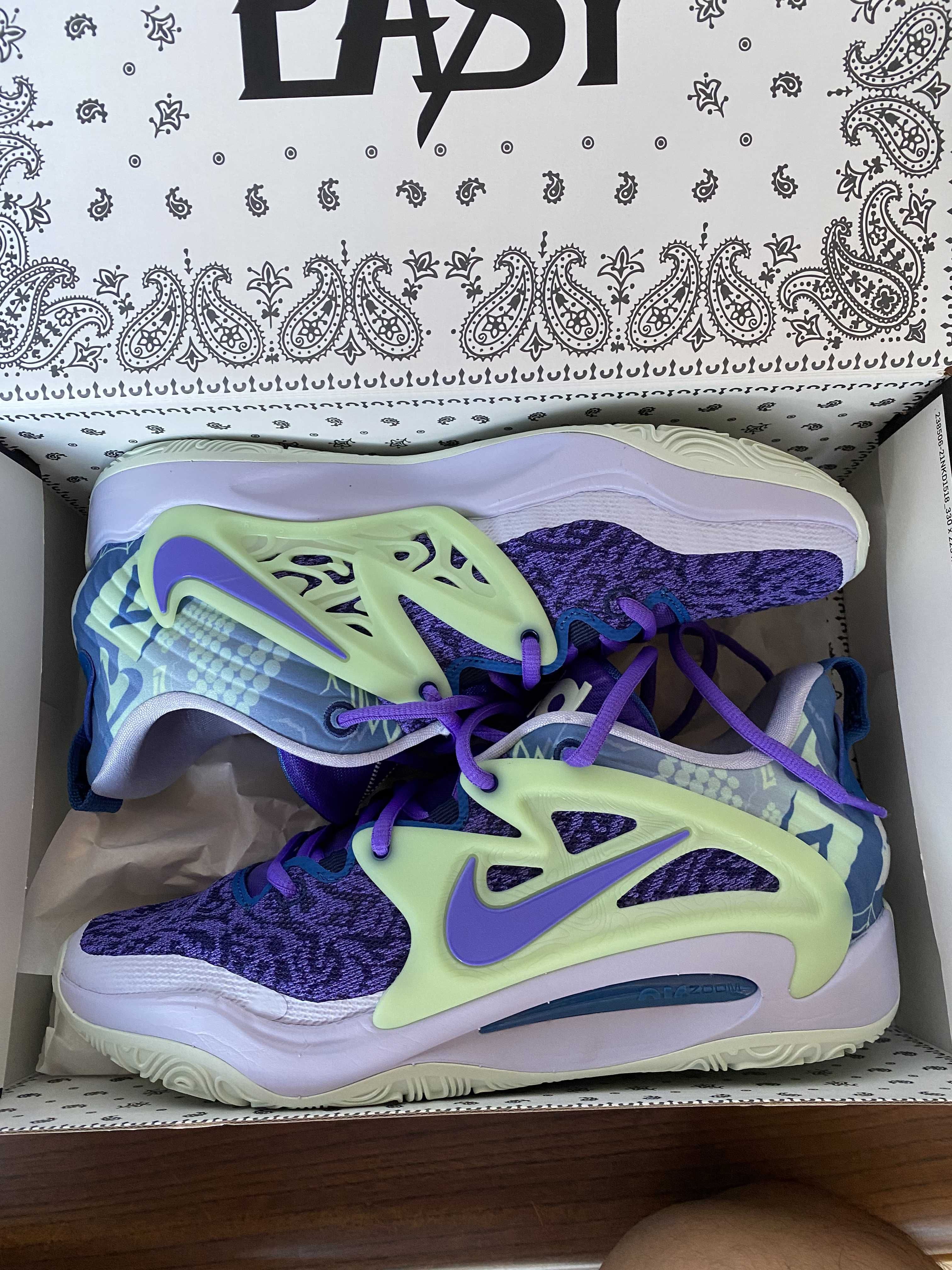 Nike KD 15 "Psychic Purple/Dark Marina Blue"