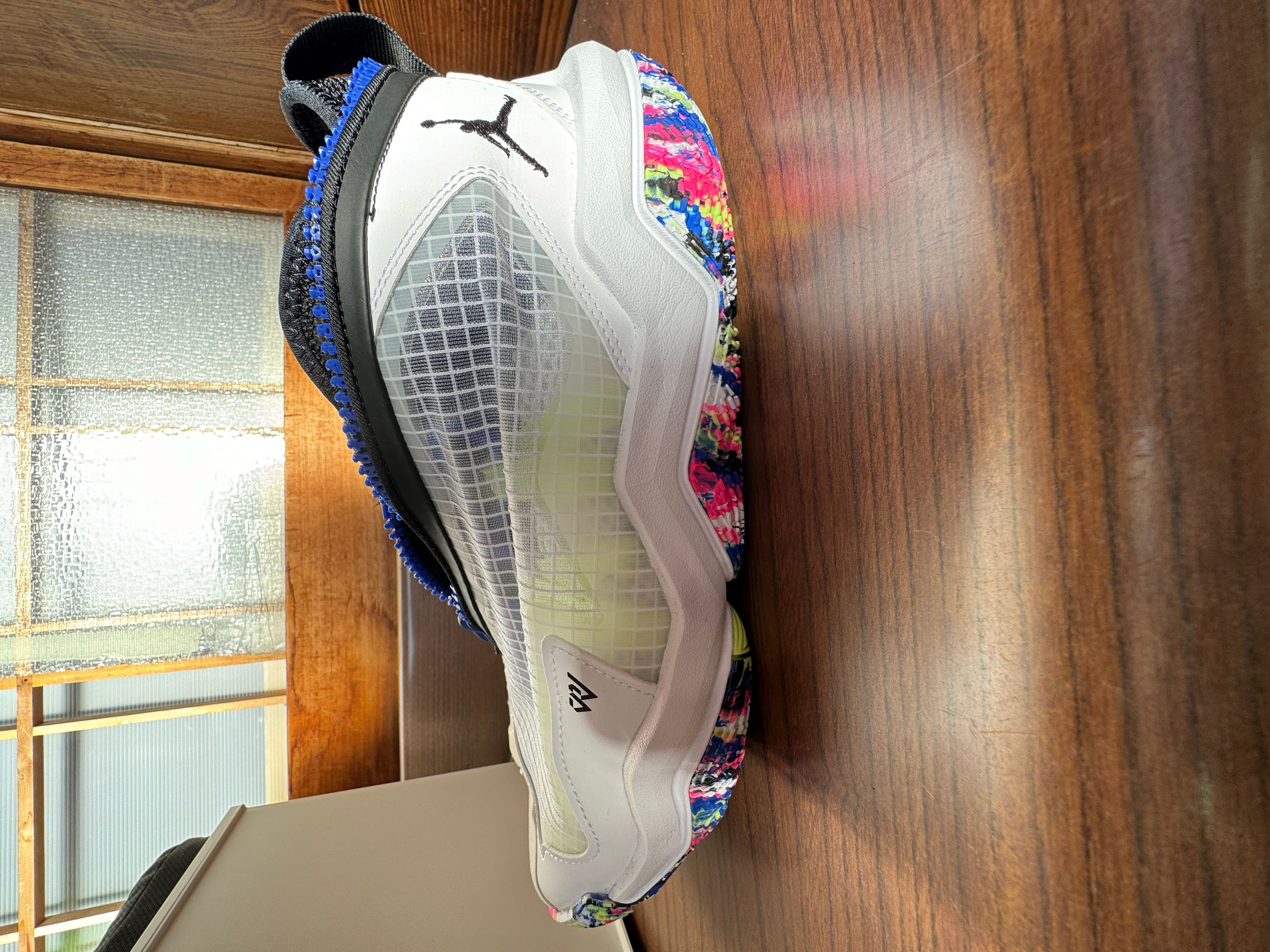 Jordan Why Not .6 "White/Lime Liquid Lime"