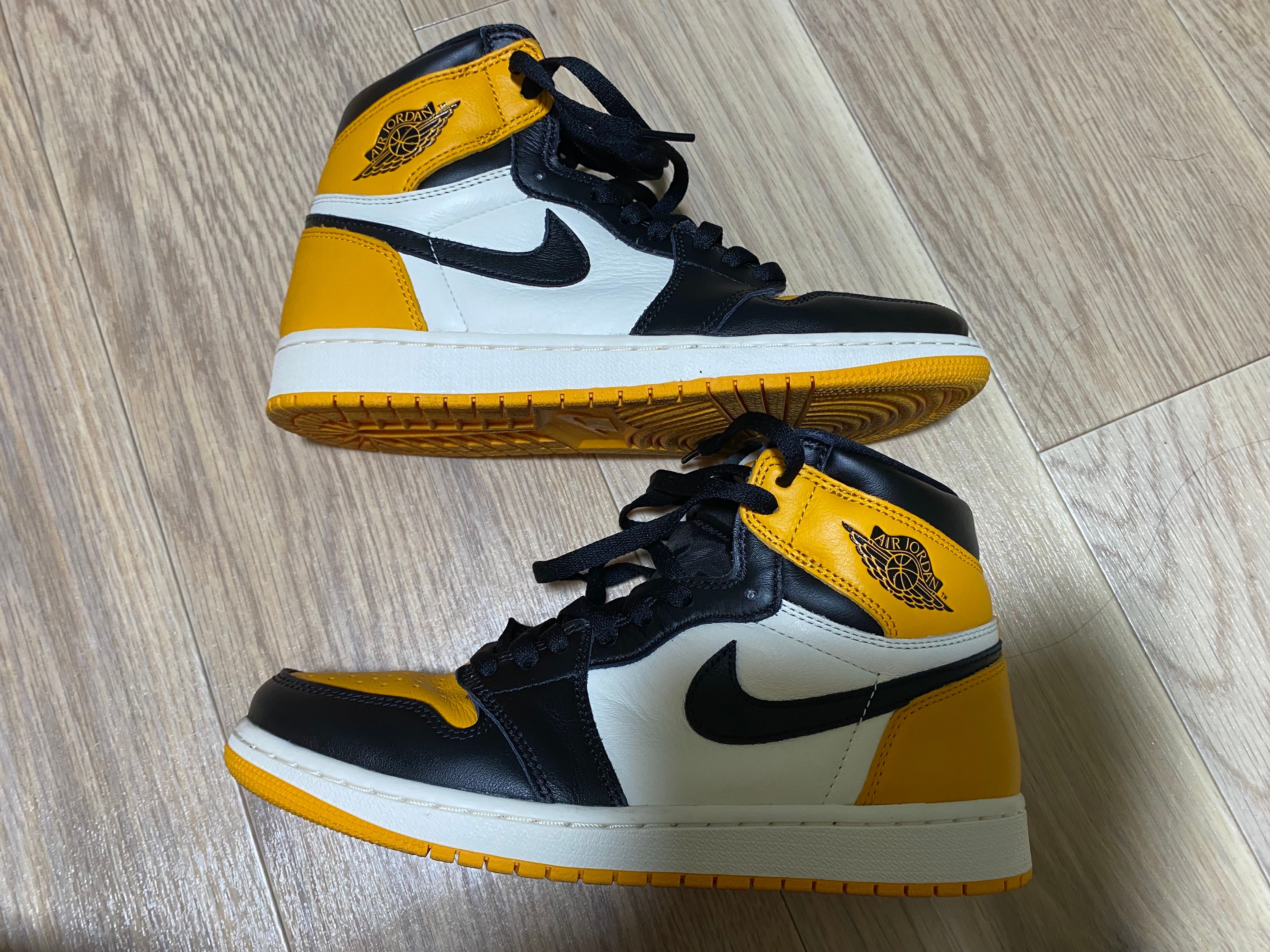 Nike Air Jordan 1 Retro High OG "Taxi"