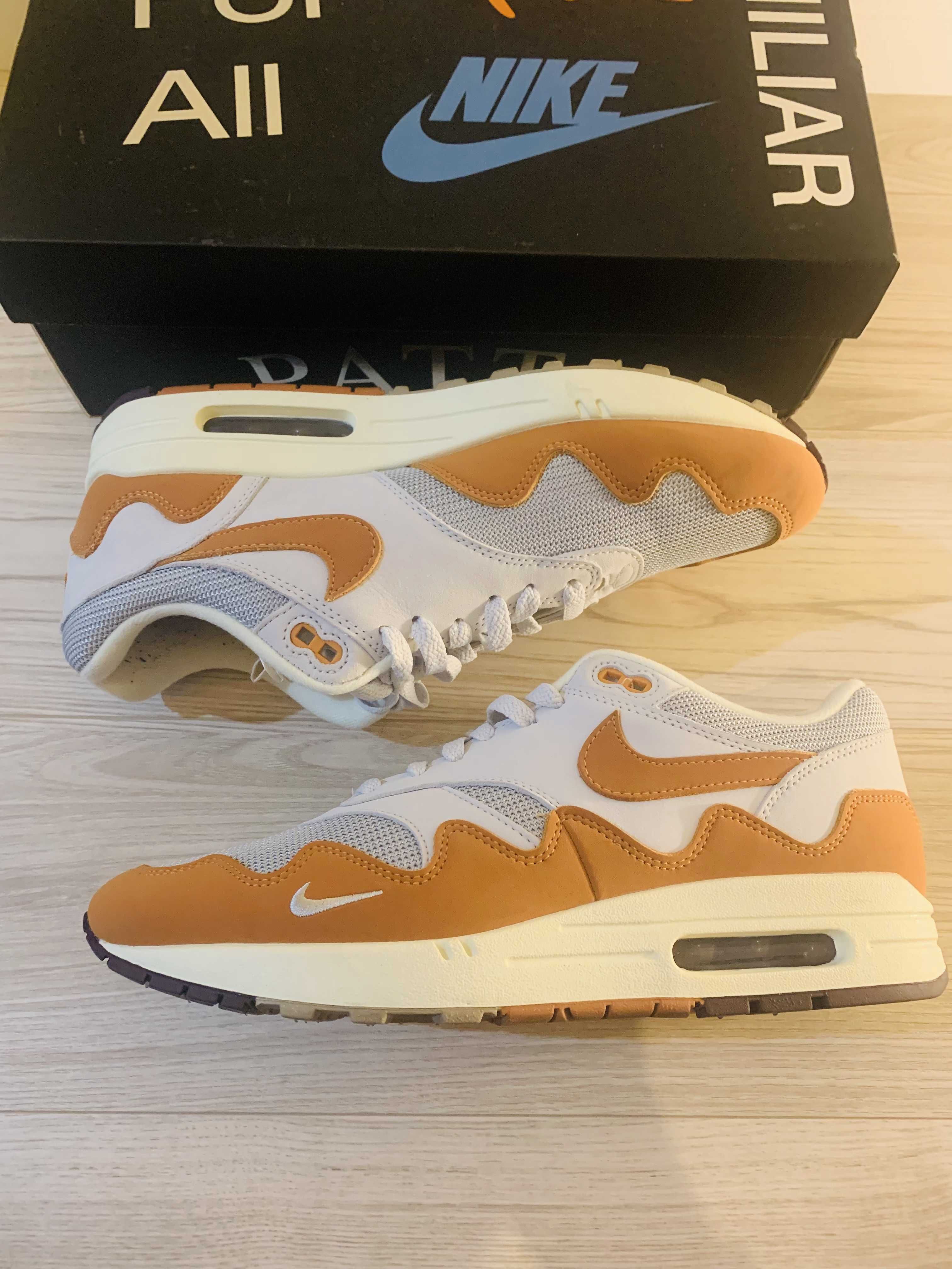 Patta × Nike Air Max 1 "Monarch"