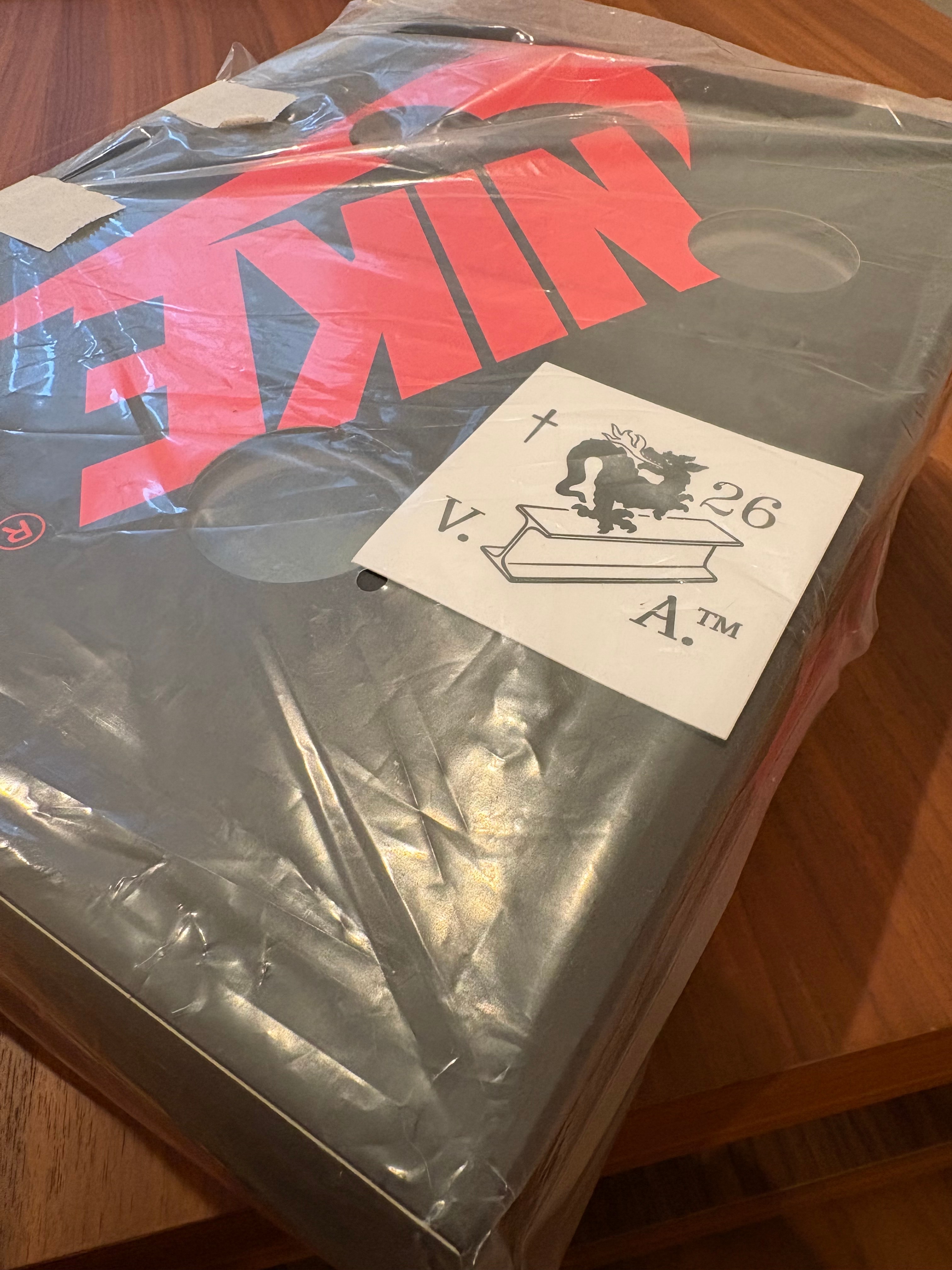 Virgil Abloh Archive (V.A.A.) × Nike Air Jordan 1 Retro High OG "Alaska"