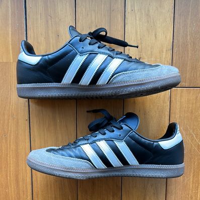 adidas Samba Vegan "Core Black"