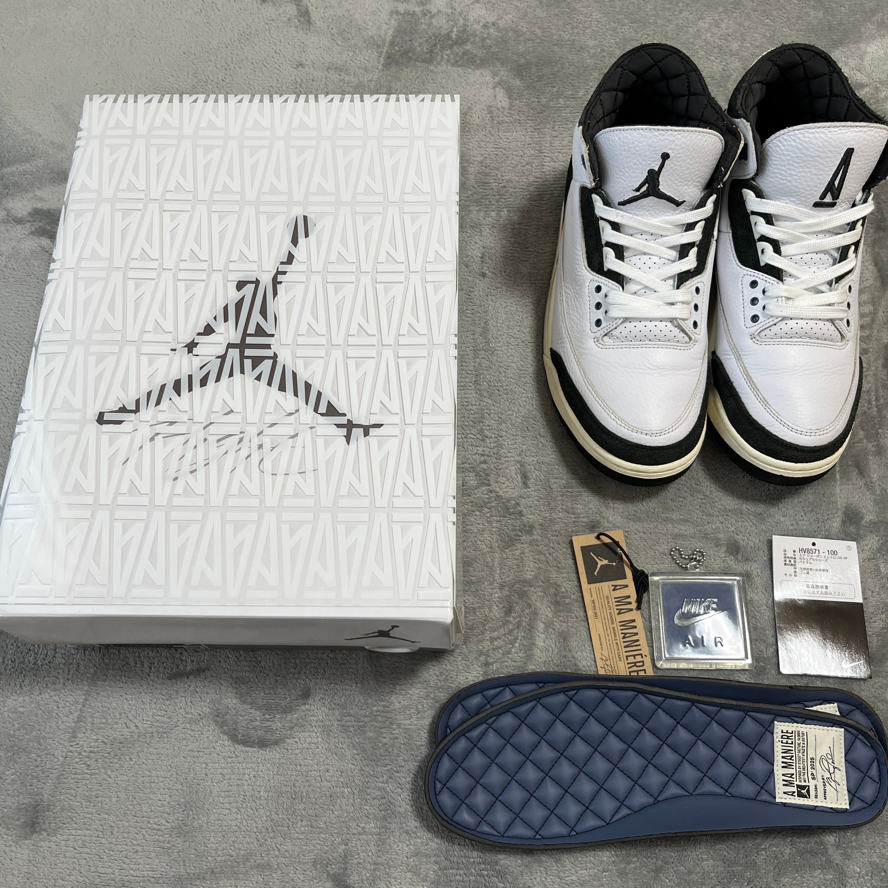 【中古28cm】NIKE エアジョーダン3 AIR JORDAN 楽天市場】Z□2016年製【28cm】ナイキ/NIKEエアジョーダン3