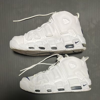 Nike Air More Uptempo "White/Midnight Navy"