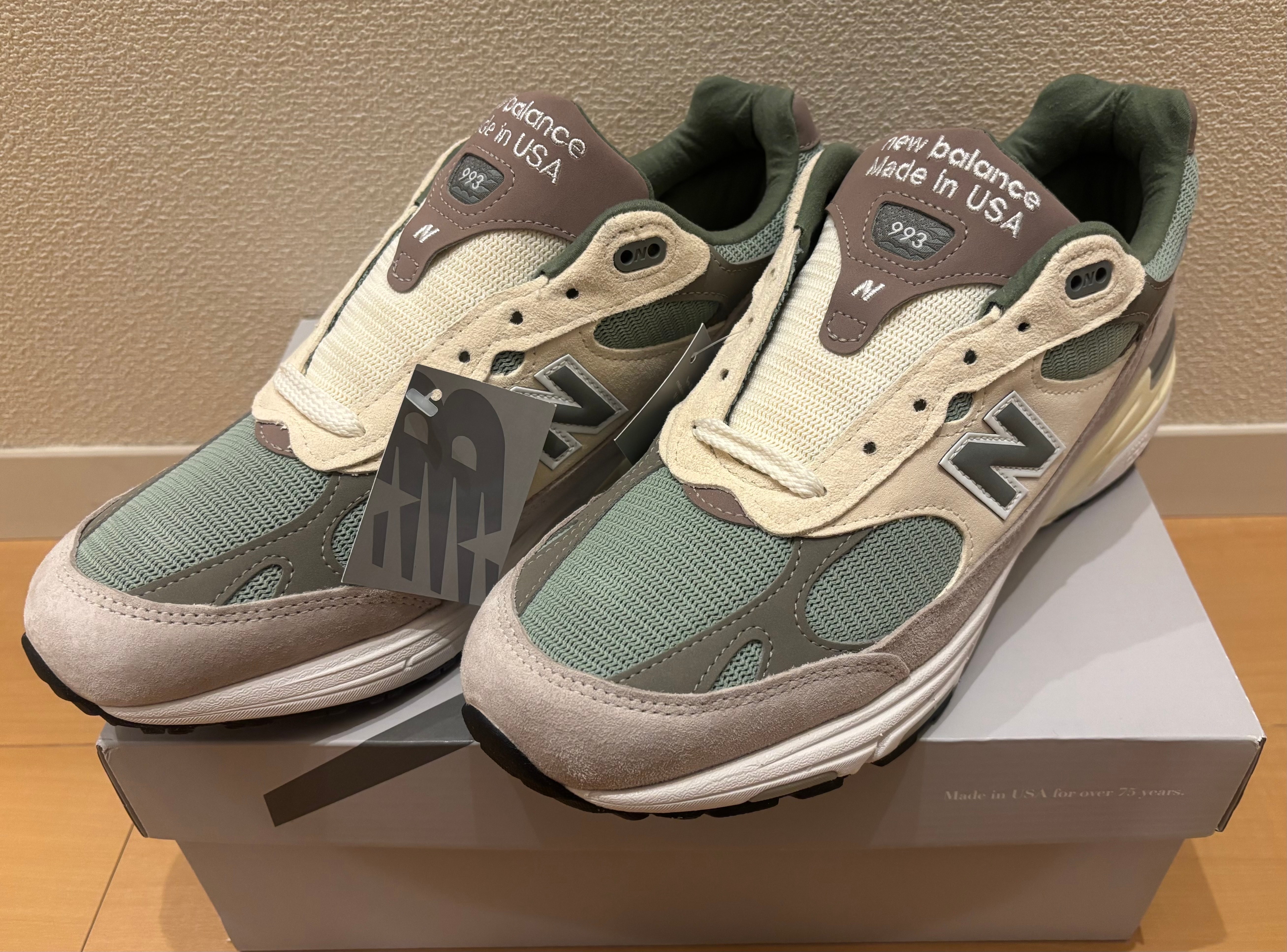 KITH × New Balance 993 "Spring 101"