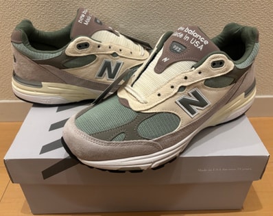 KITH × New Balance 993 "Spring 101"