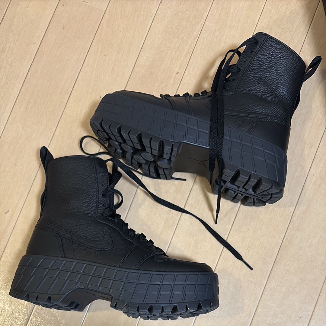 Nike Women's Air Jordan 1 Brooklyn High "Black"