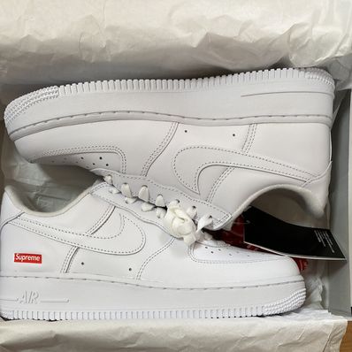 Supreme × Nike Air Force 1 Low "White"