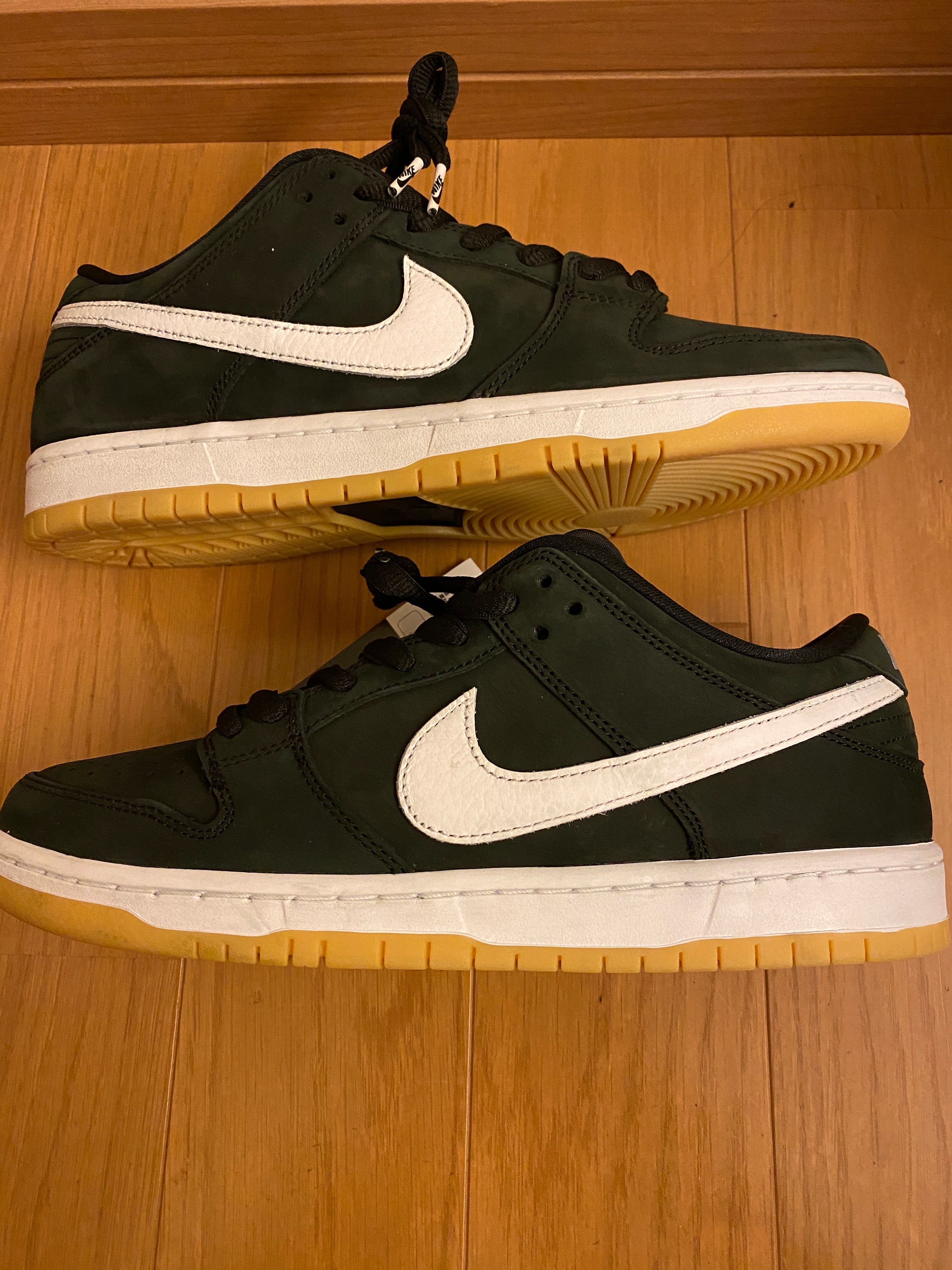 Nike SB Dunk Low Pro "Black/WhiteBlack-Gum Light Brown"