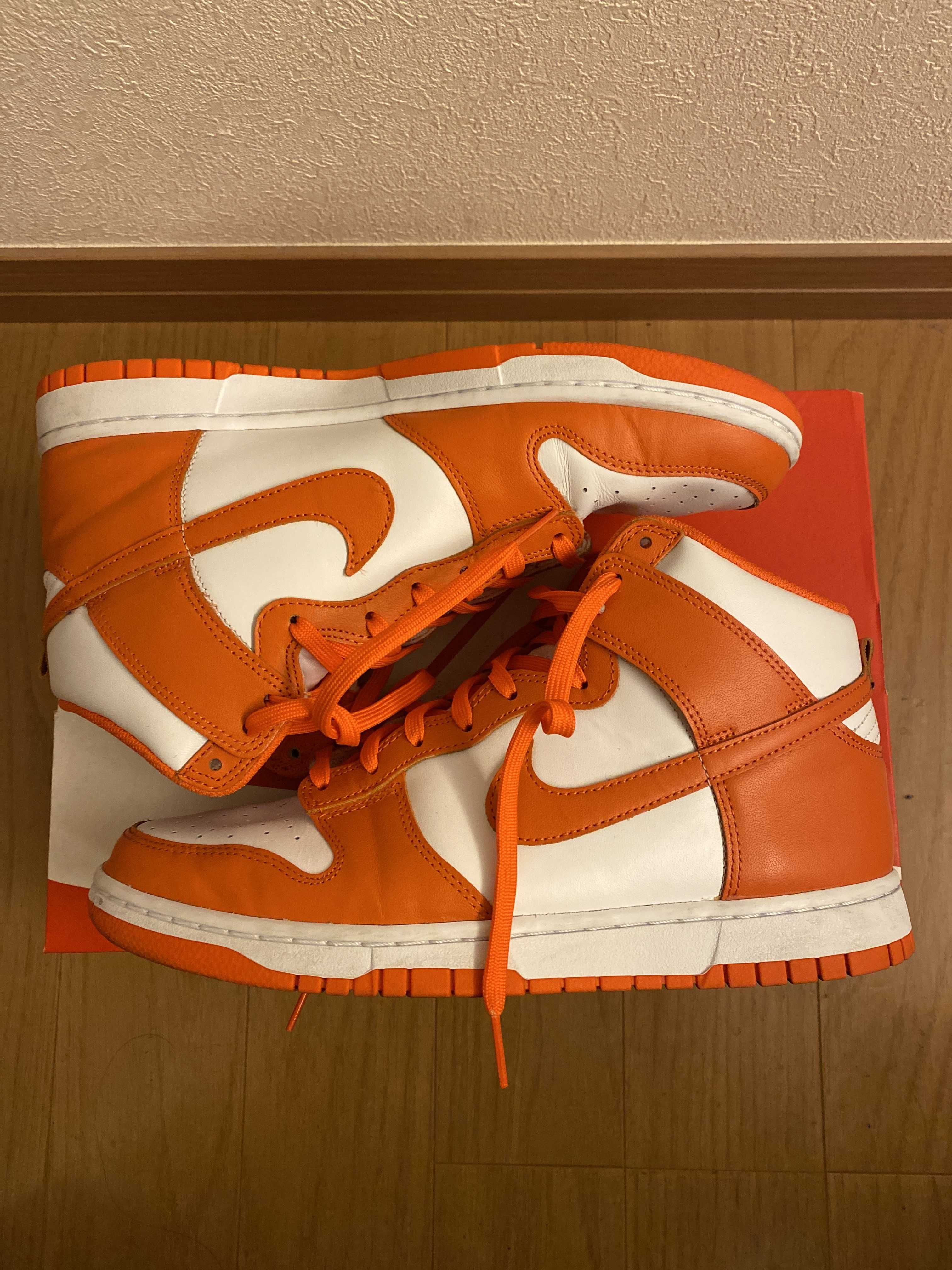 Nike Dunk High "Orange Blaze"