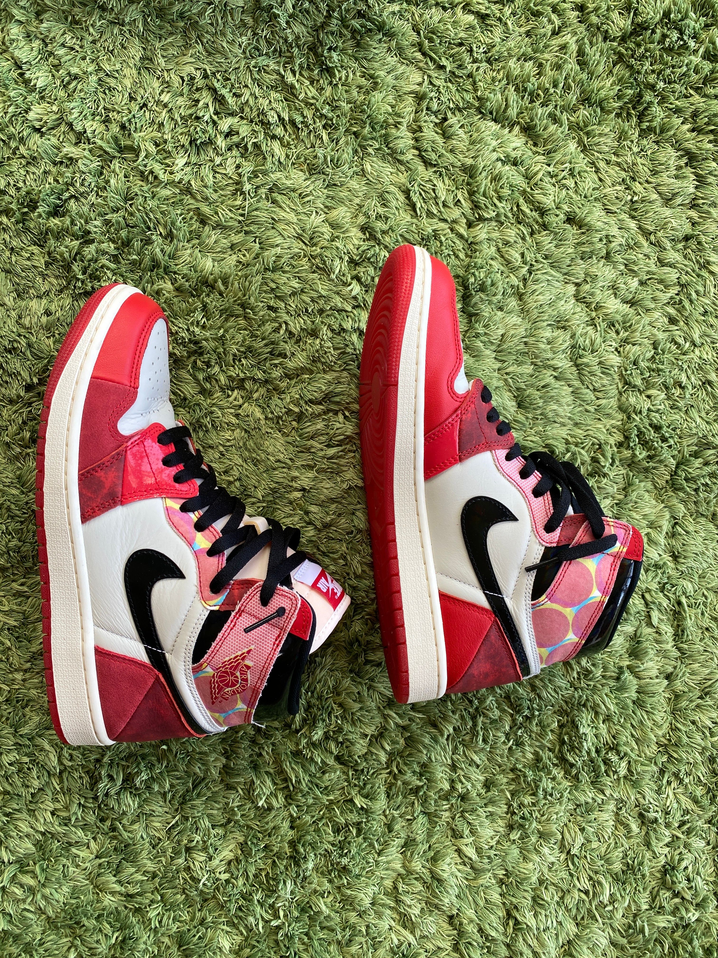 Spider-Man × Nike Air Jordan 1 High OG SP "Next Chapter/Spider-Man:Across the Spider-Verse"