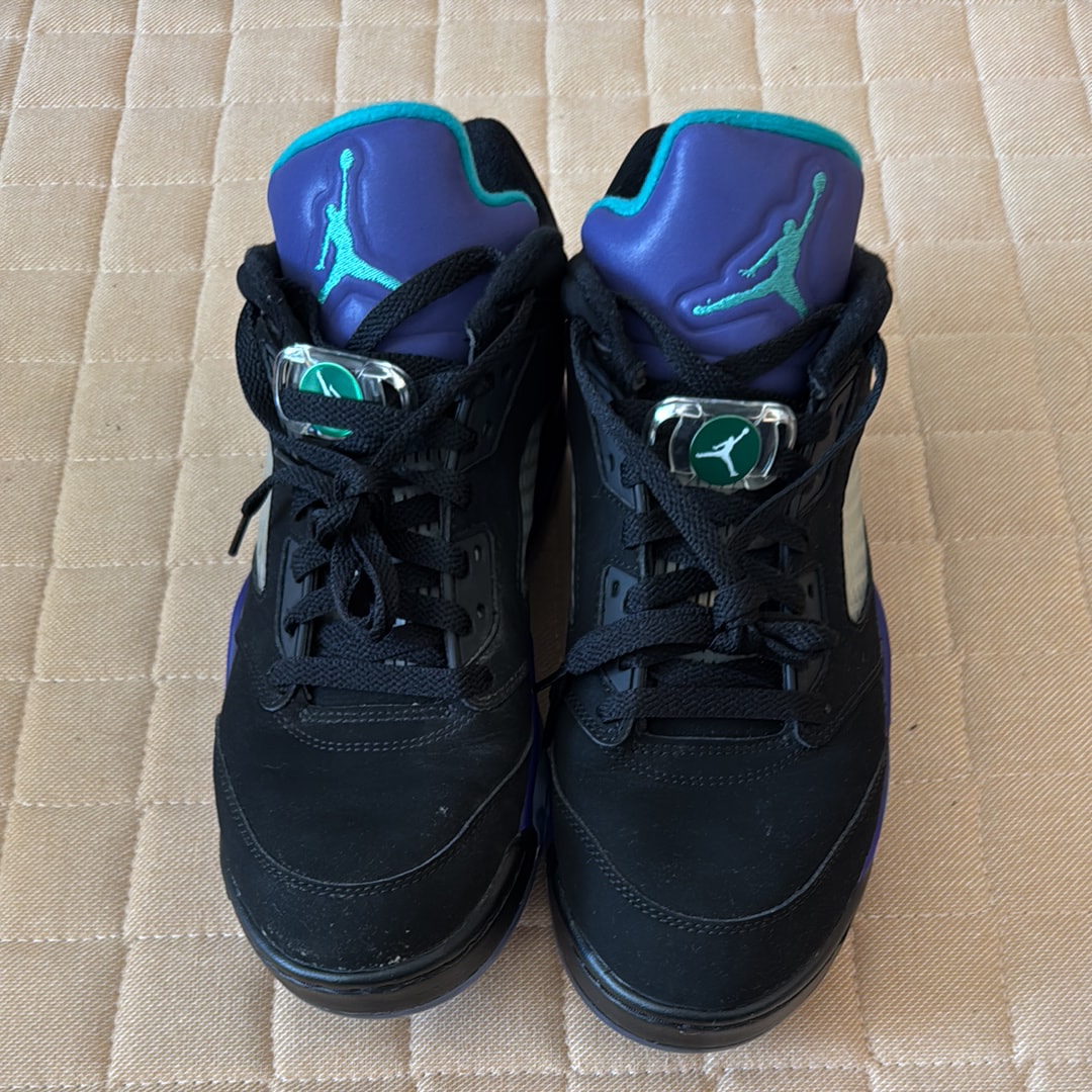 Nike Air Jordan 5 Low Golf "Black Grape" 