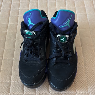 Nike Air Jordan 5 Low Golf "Black Grape"