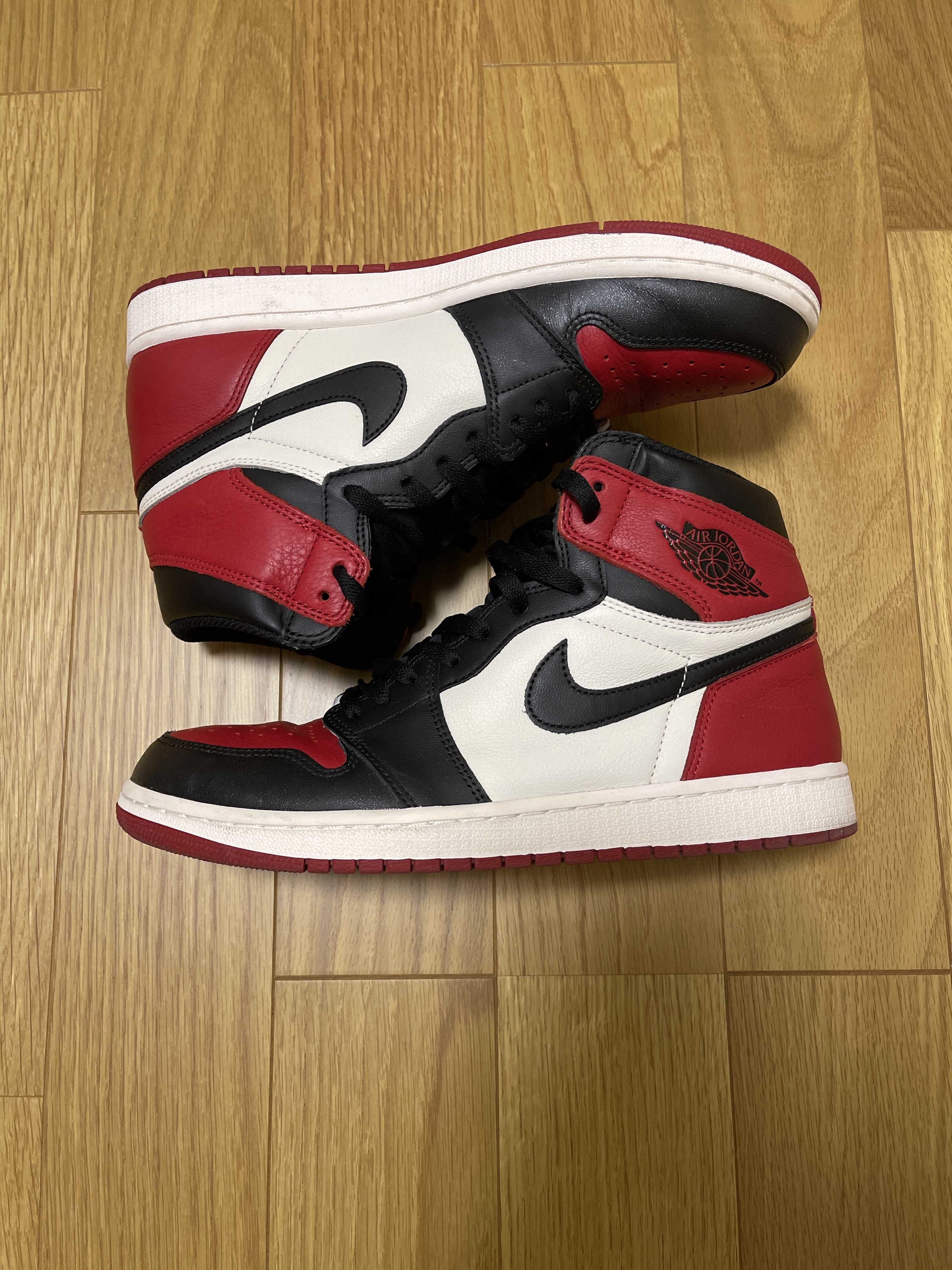Nike Air Jordan 1 Retro High OG "Bred Toe"