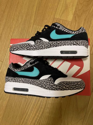 atmos × Nike Air Max 1 Premium Retro "Elephant/Safari" (2017)