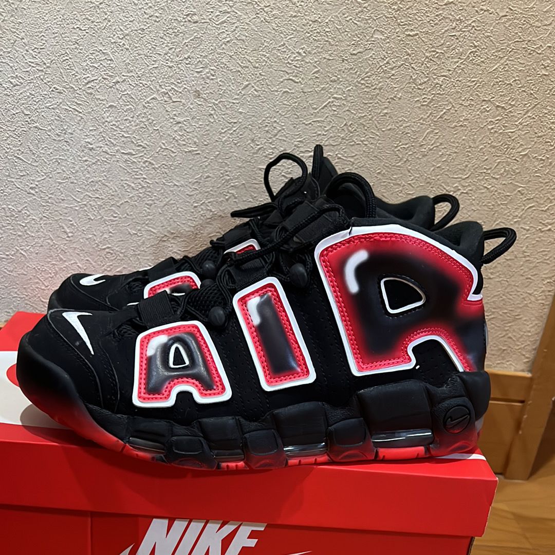 NIKE AIR MORE UPTEMPO "LASER CRIMSON"