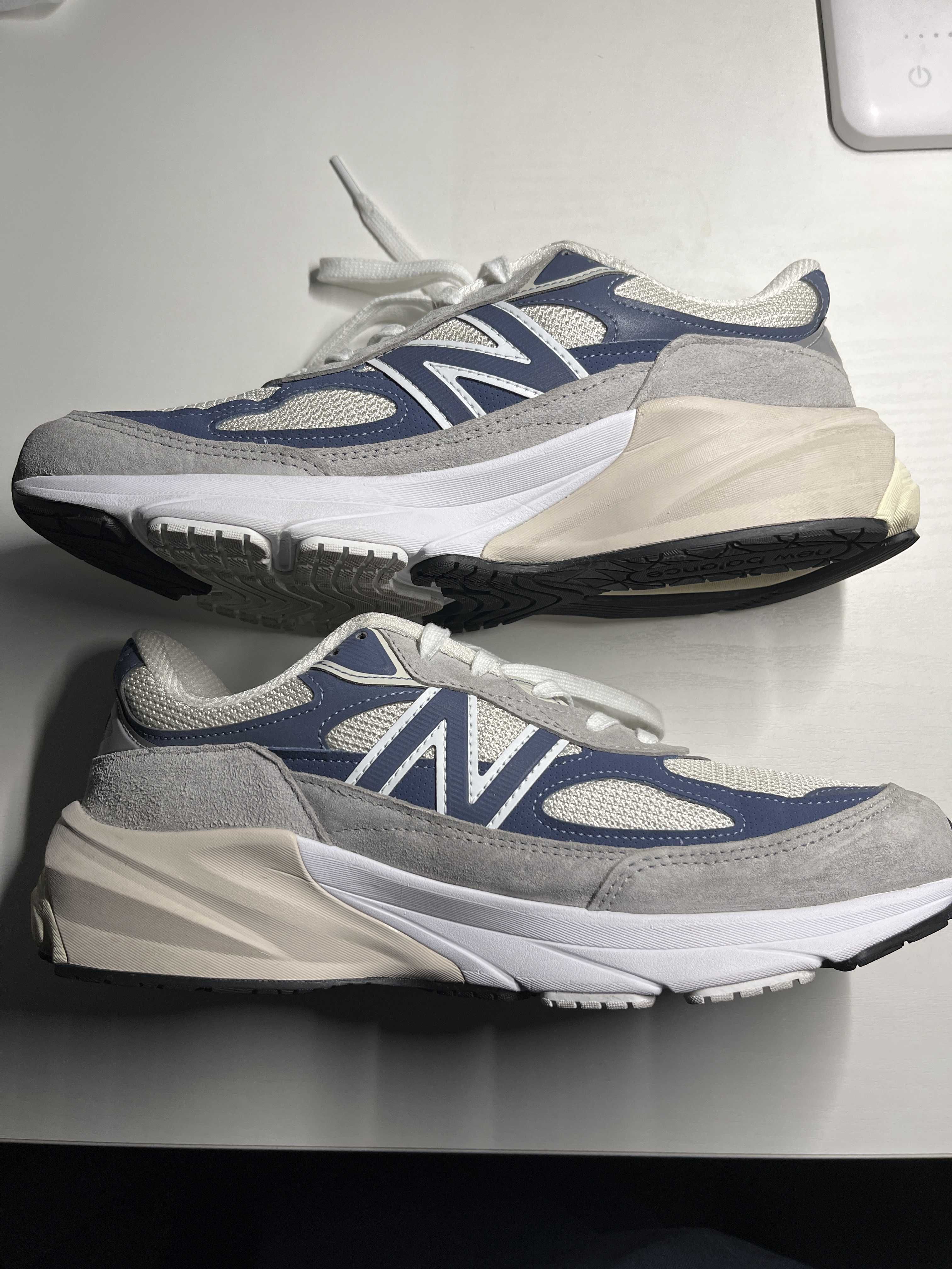 New Balance 990V6 "Gray/Navy"