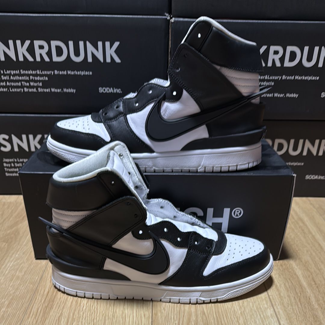 AMBUSH × Nike Dunk High "Black"
