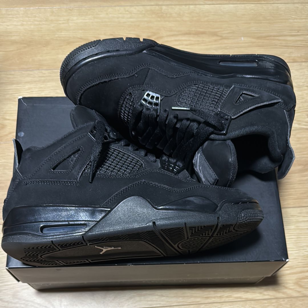 Nike Air Jordan 4 "Black Cat"