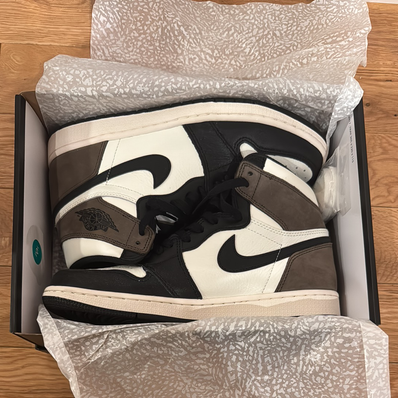 Nike Air Jordan 1 High OG "Sail/Dark Mocha/Black"