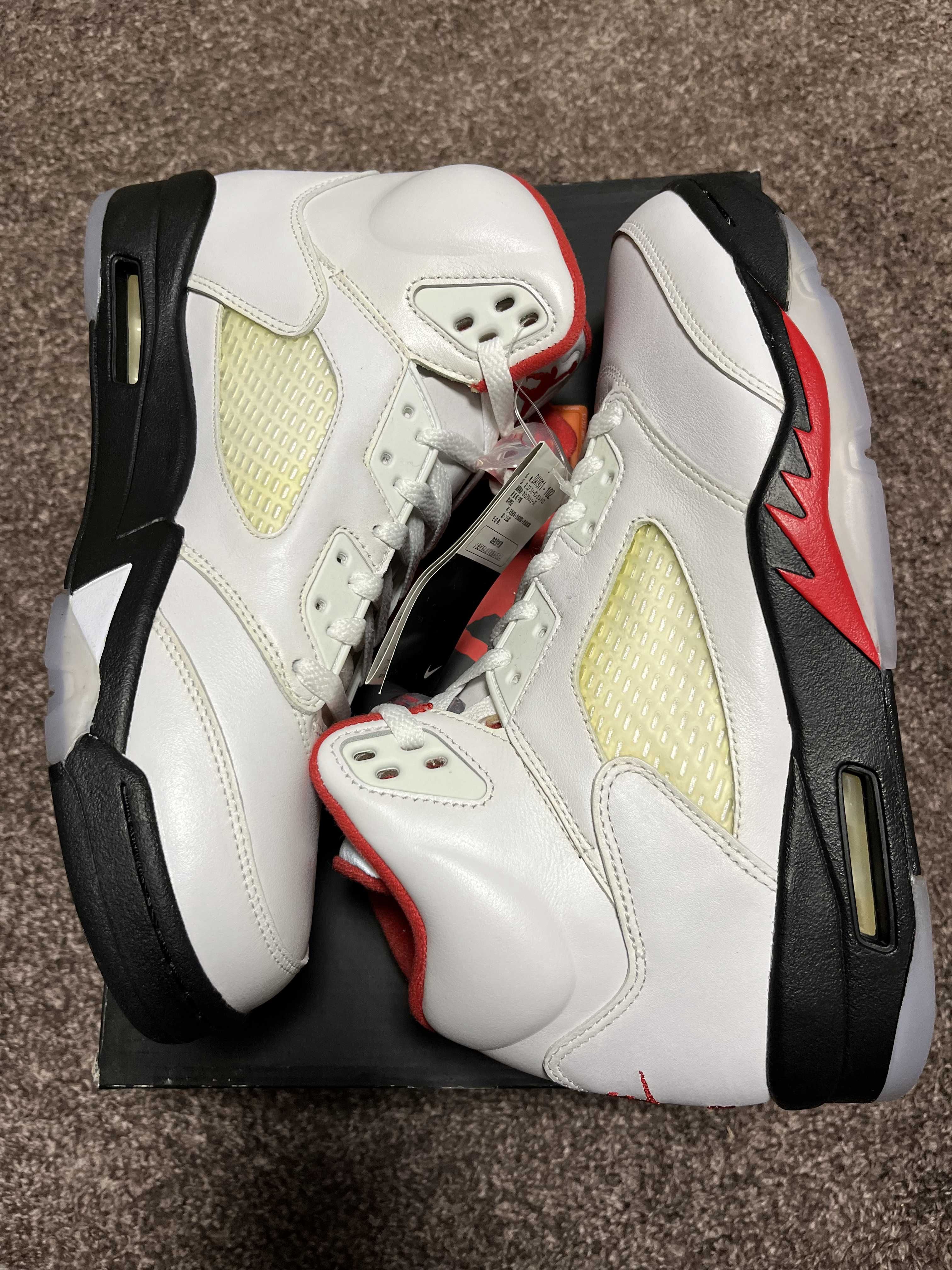 Nike Air Jordan 5 Retro "Fire Red" (2020)