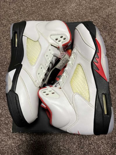 Nike Air Jordan 5 Retro "Fire Red" (2020)