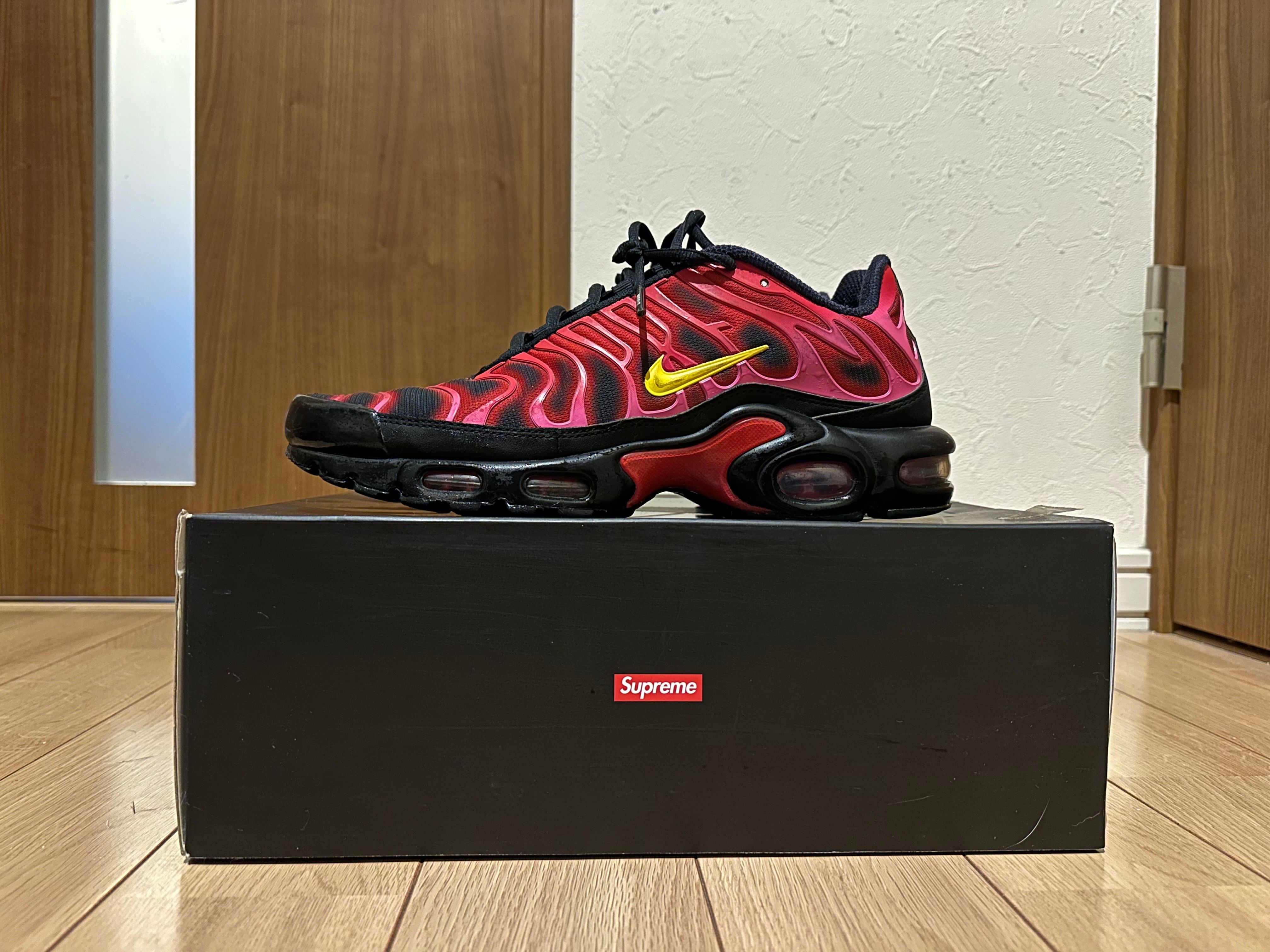 Supreme × Nike Air Max Plus "Hyper Grape"