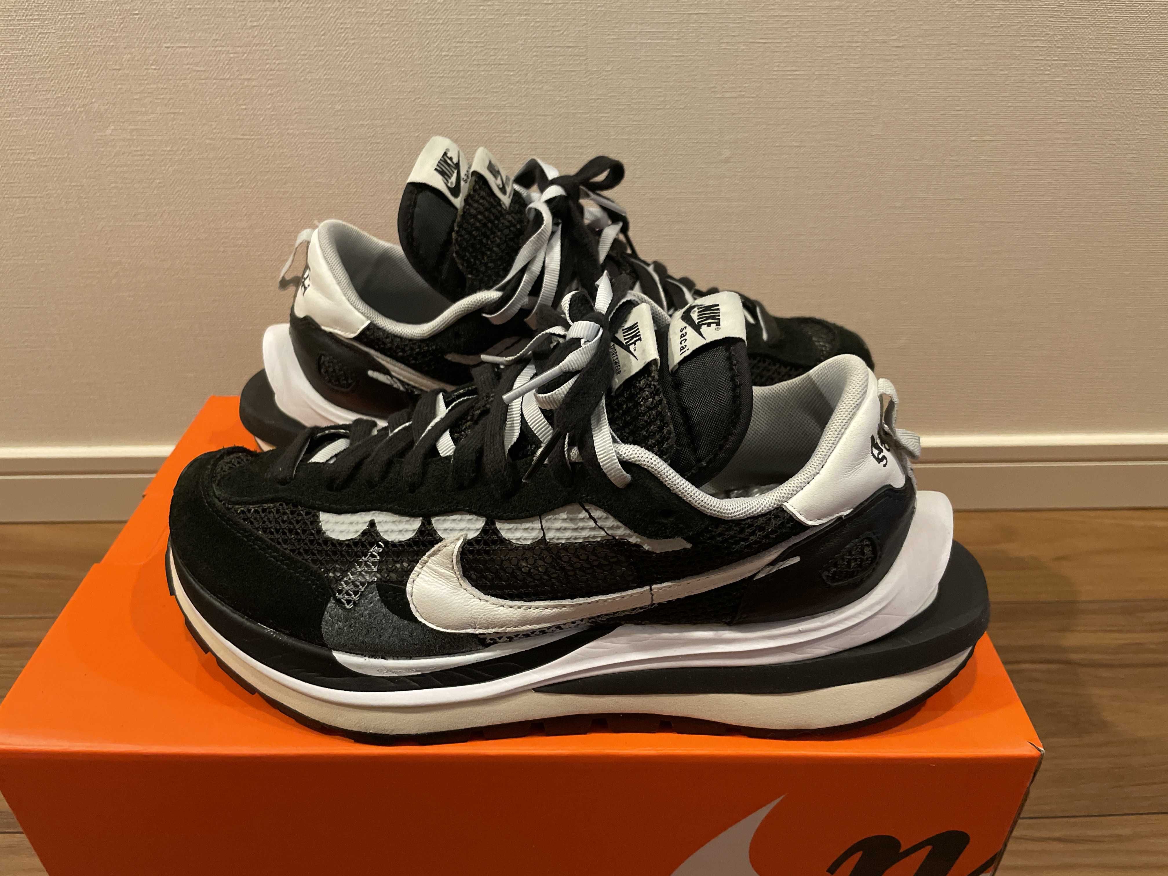 sacai × Nike Vapor Waffle "Black and White"