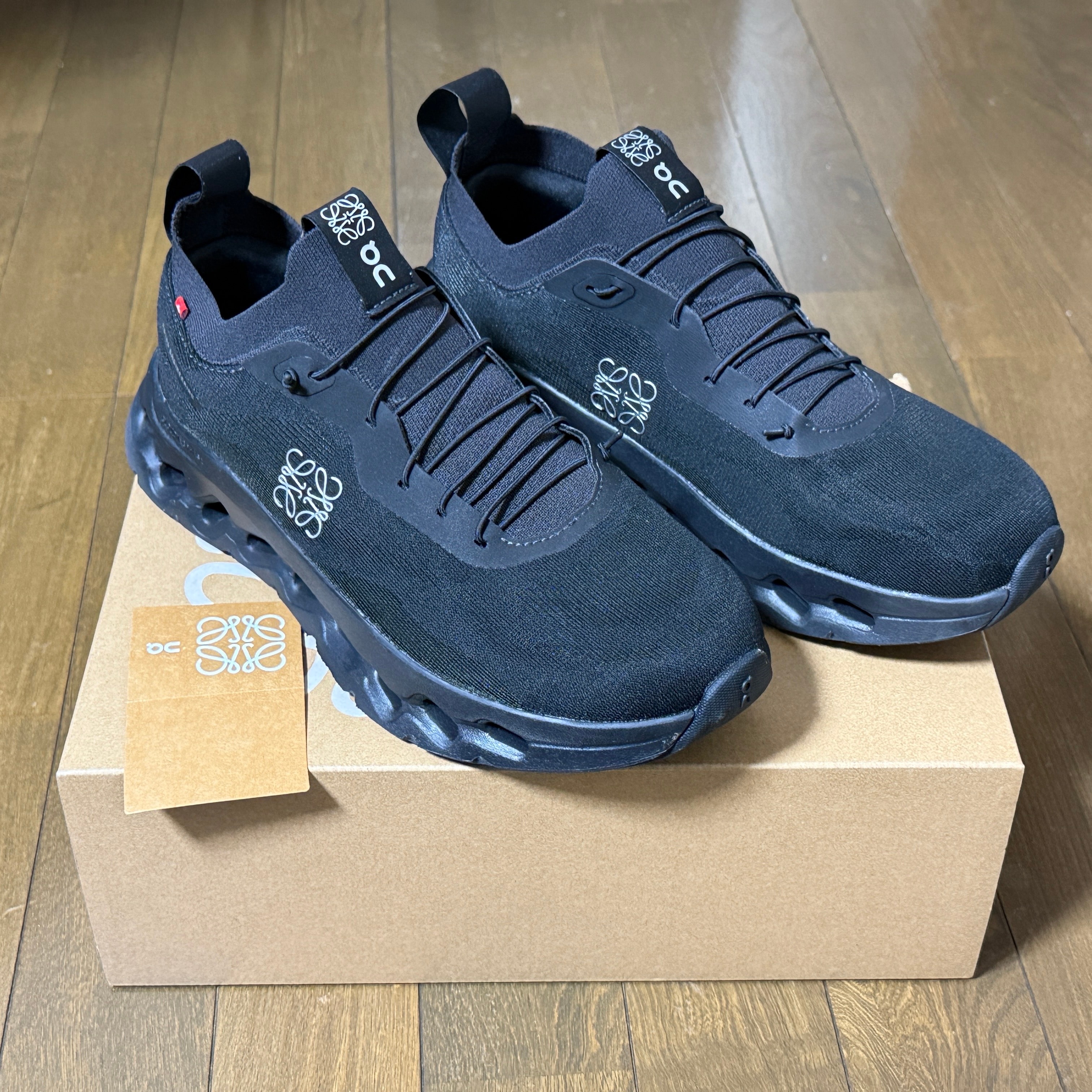 LOEWE × On Cloudtilt "All Black" (3MD30330485/M929282X15-3088)