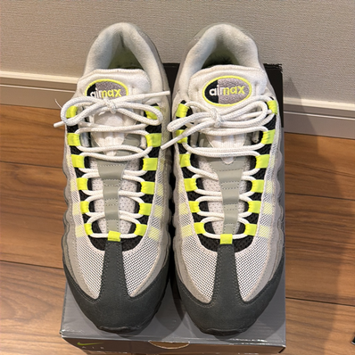 Nike Air Max 95 OG Big Bubble "Neon Yellow" (2025/2026)