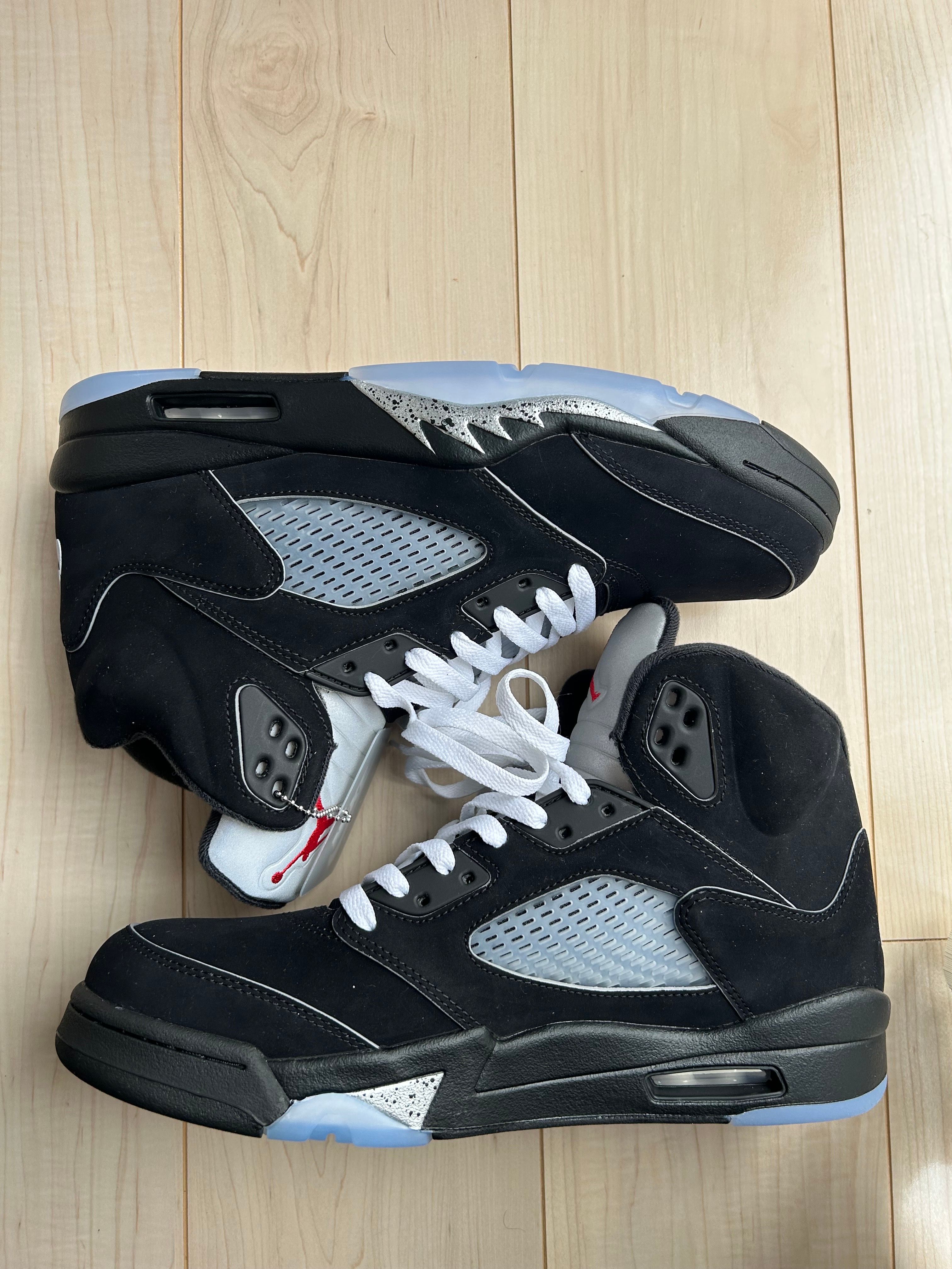 Nike Air Jordan 5 Retro OG "Black Metallic Reimagined"