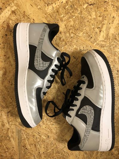 Nike Air Force 1 Low "Silver Snake"