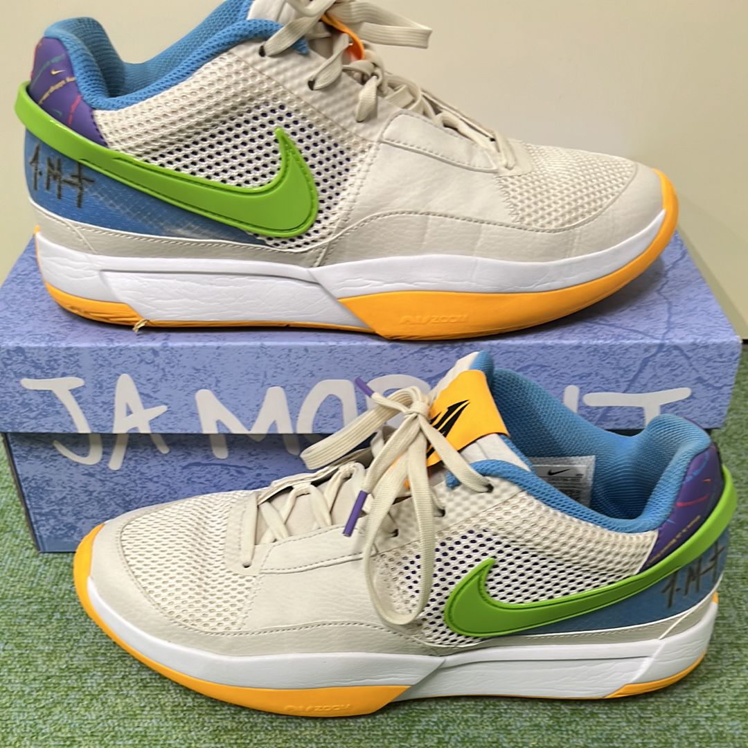 Nike Ja 1 "Trivia" (DR8785-001/DR8786-001)