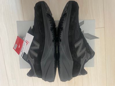 New Balance 990V6 "Triple Black"