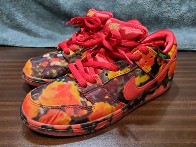 The Wizard of Oz × Nike SB Dunk Low "Poppy Field"