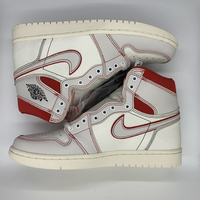 Nike Air Jordan 1 Retro High OG "Sail/University Red"