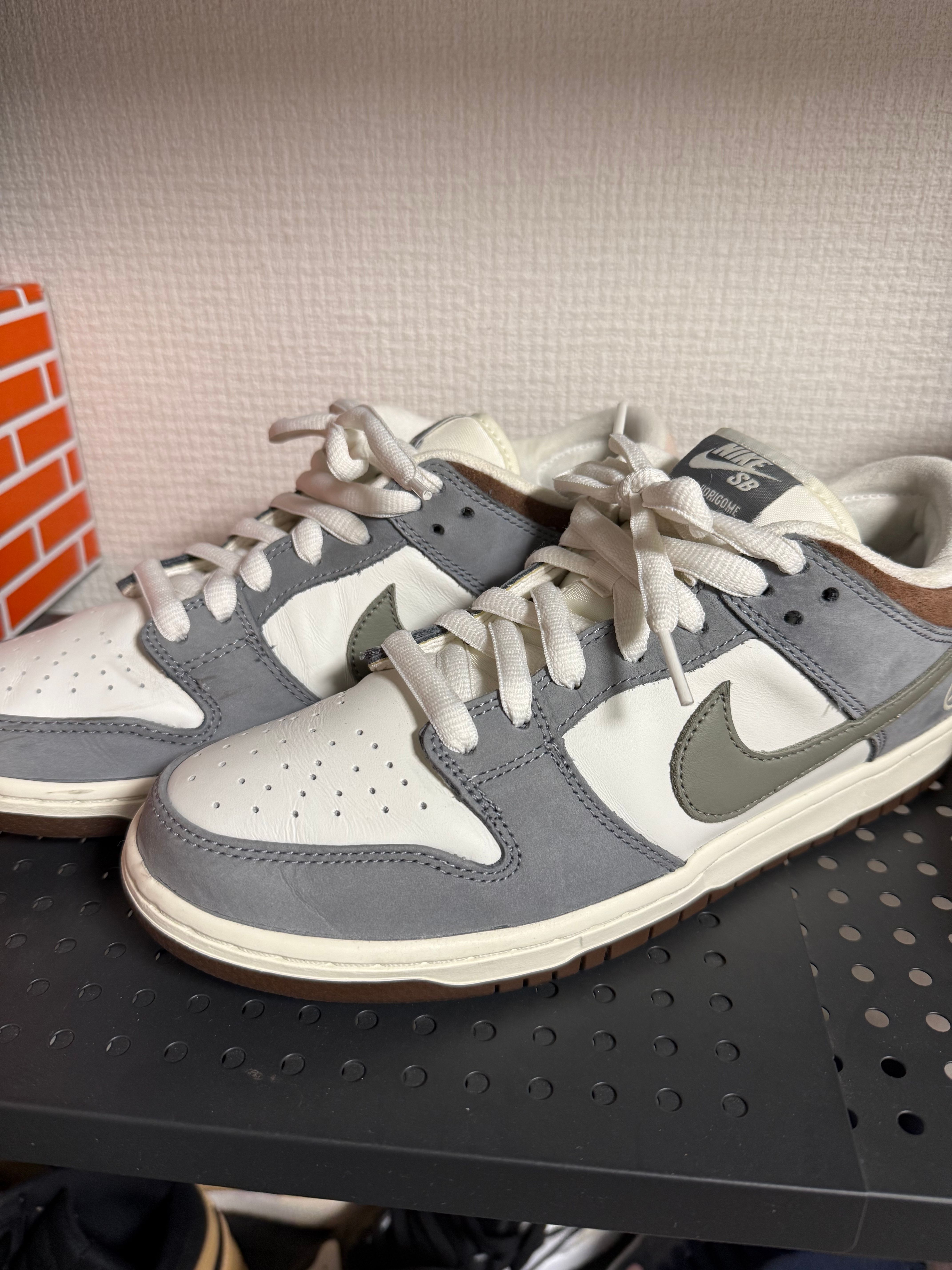 堀米 雄斗(Yuto Horigome) × Nike SB Dunk Low Pro QS "Wolf Grey"