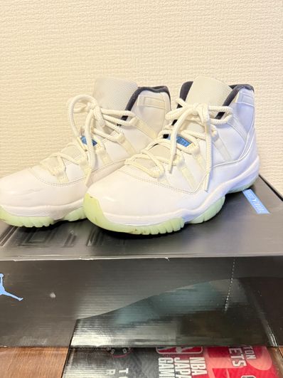 NIKE AIR JORDAN 11 RETRO "LEGEND BLUE" (2014)