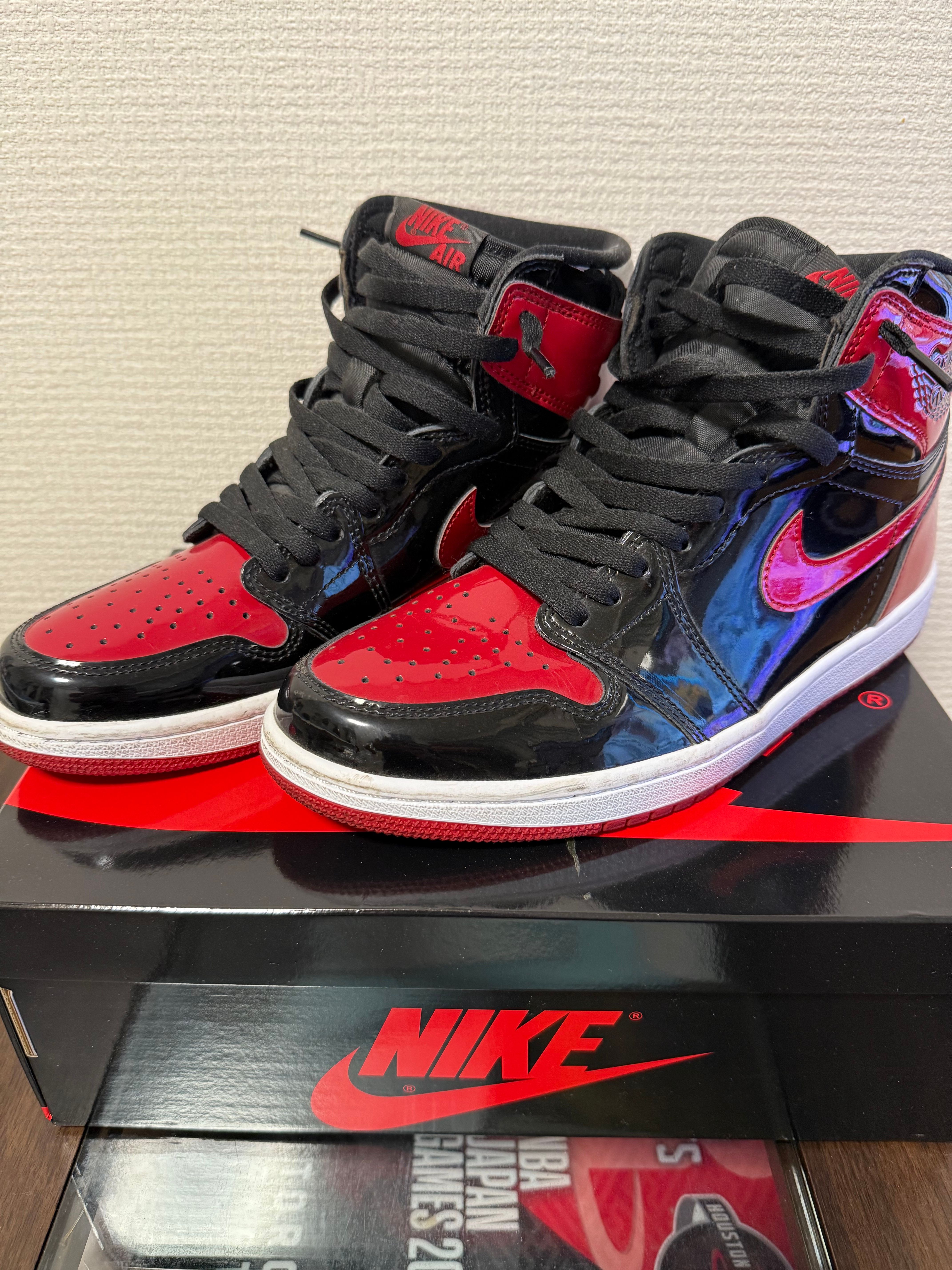 Nike Air Jordan 1 High OG "Patent Bred"