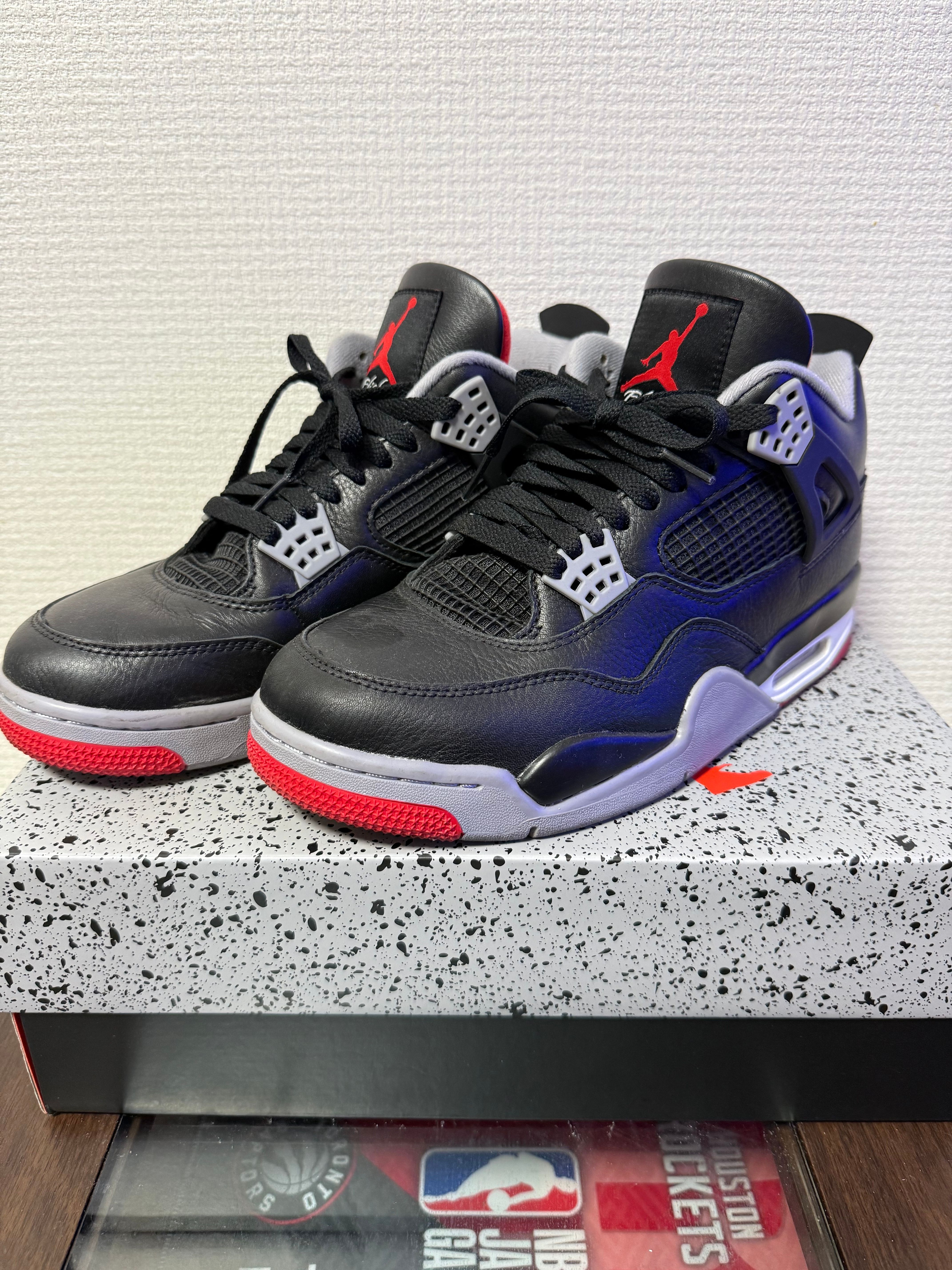 Nike Air Jordan 4 Retro "Bred Reimagined"