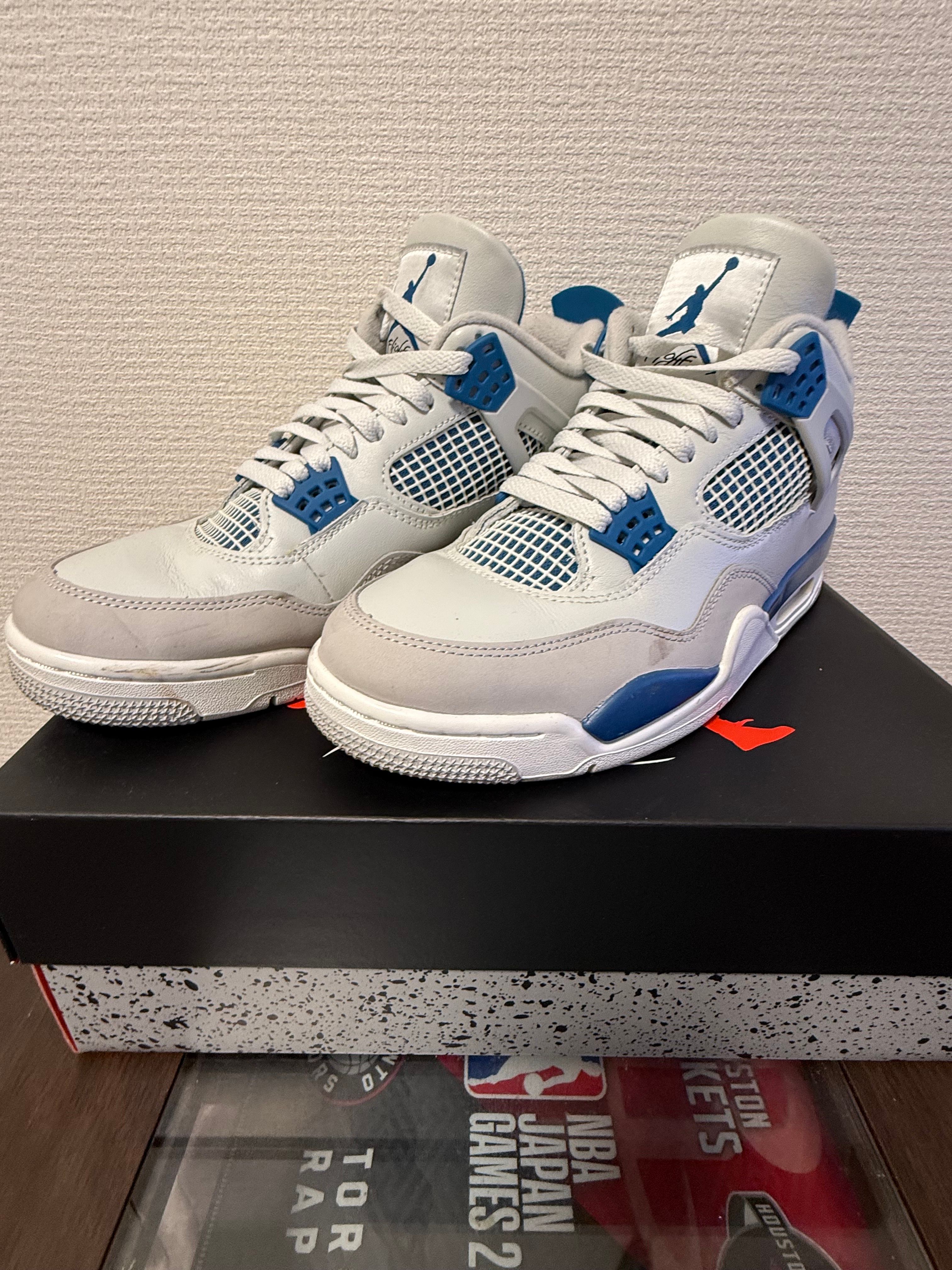 Nike Air Jordan 4 Retro "Industrial Blue"