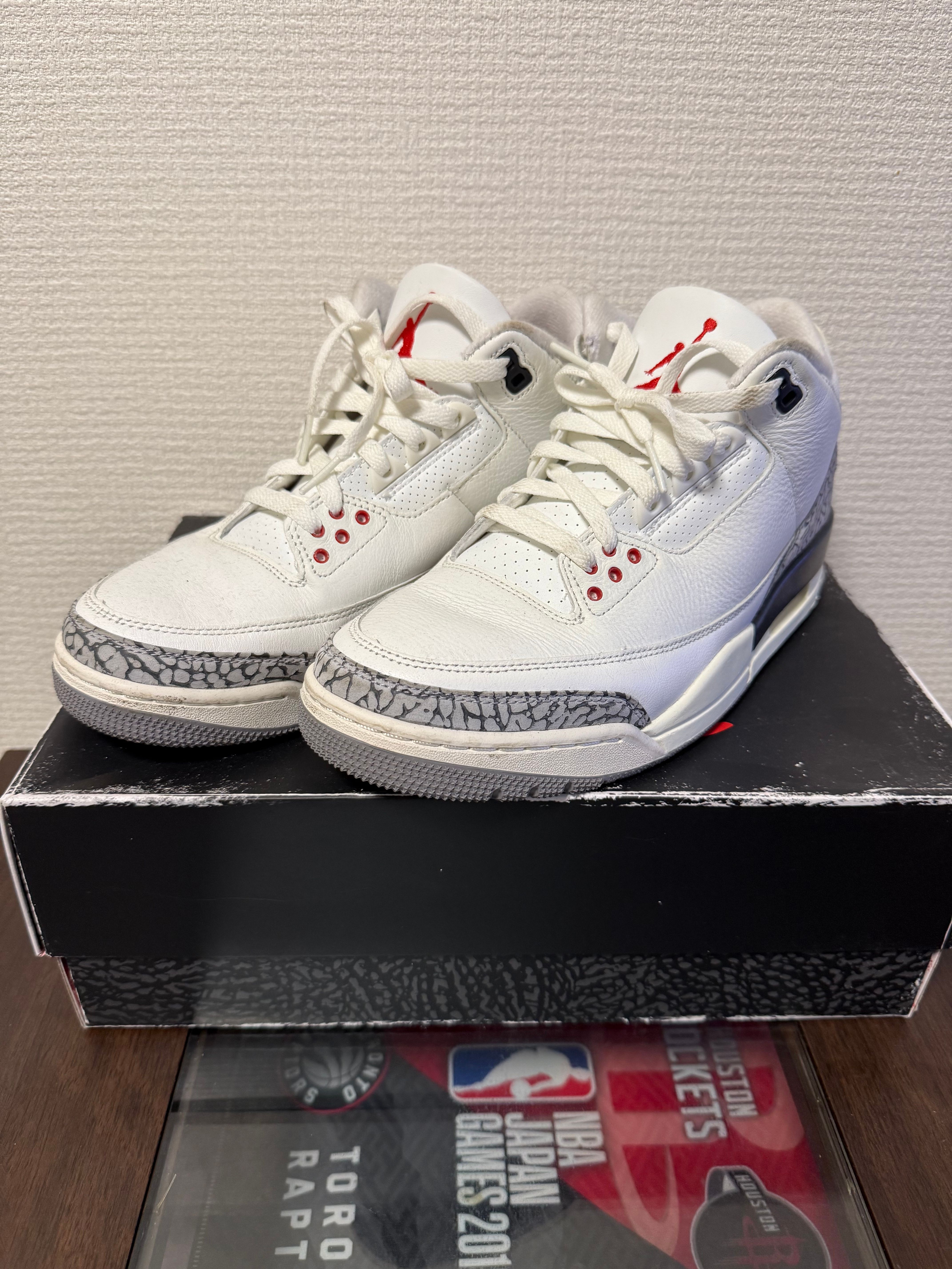 Nike Air Jordan 3 Retro "White Cement Reimagined"